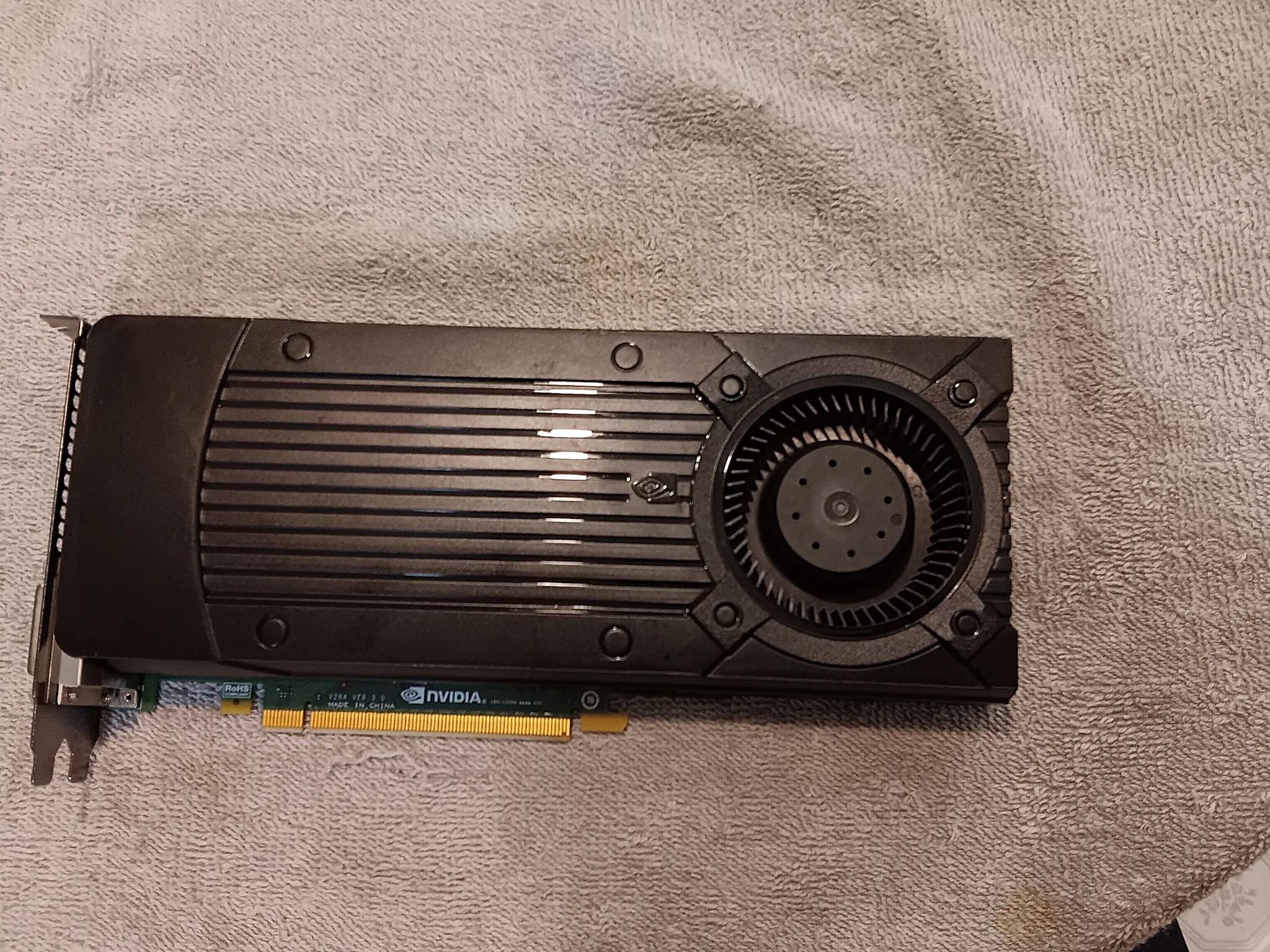 Nvidia GeForce GTX-660 1.5GB GDDR5 Graphics Card