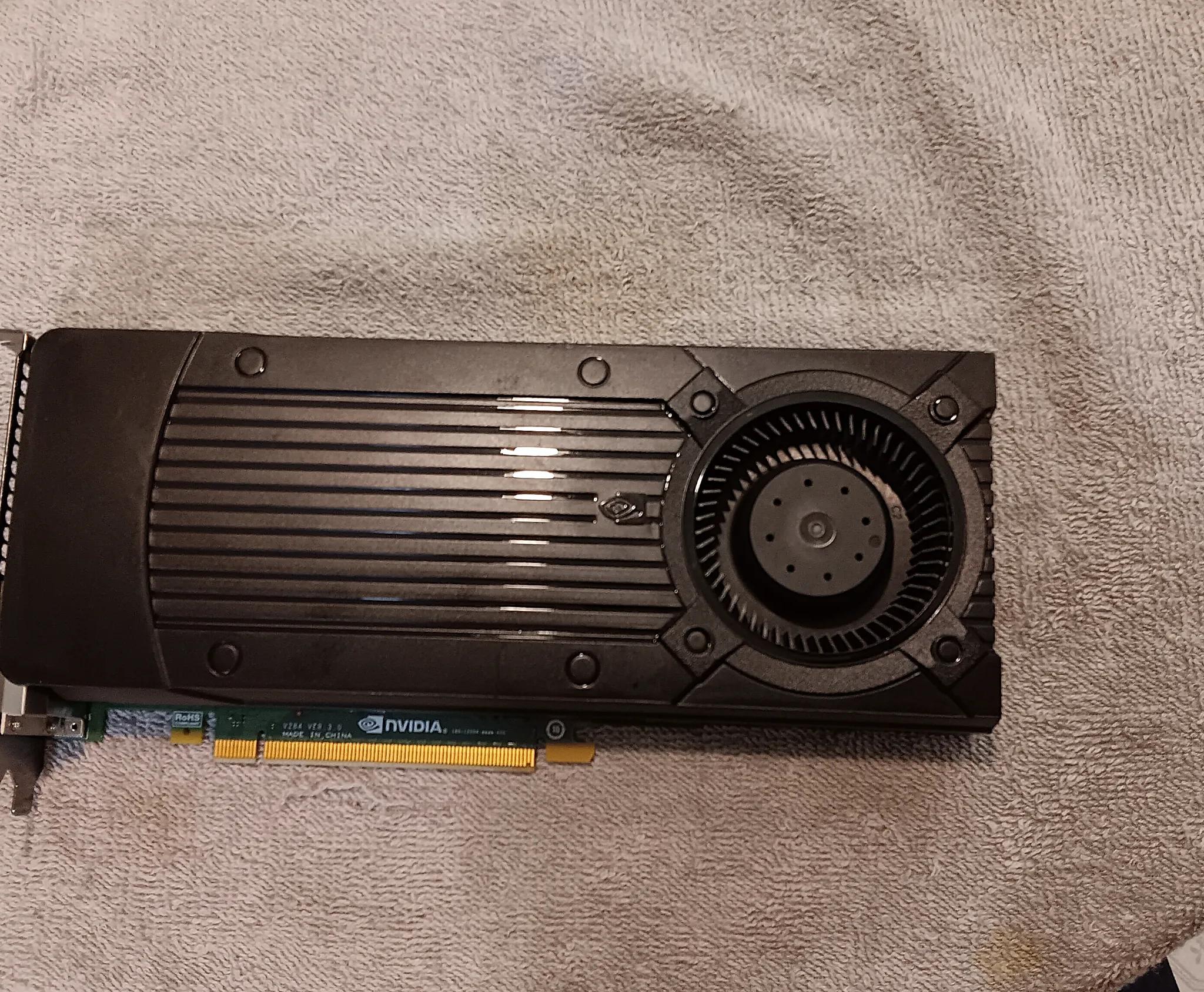 Nvidia GeForce GTX-660 1.5GB GDDR5 Graphics Card