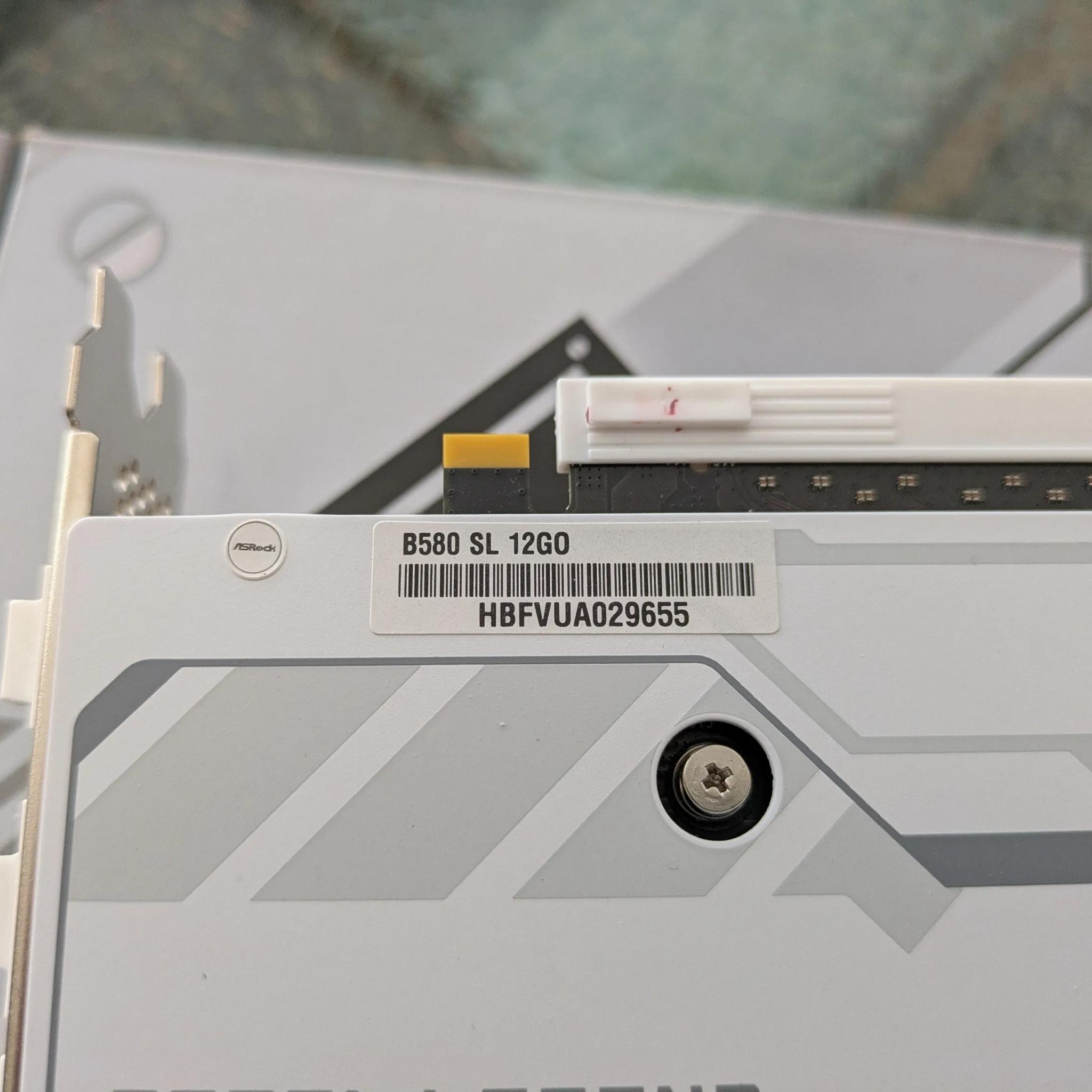 AsRock B580 Steel Legend