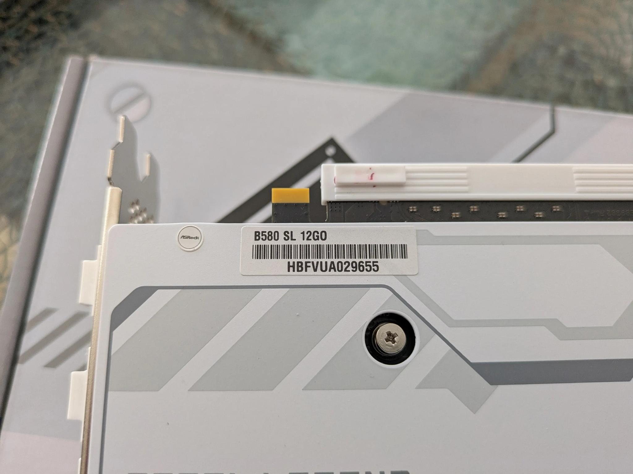 AsRock B580 Steel Legend