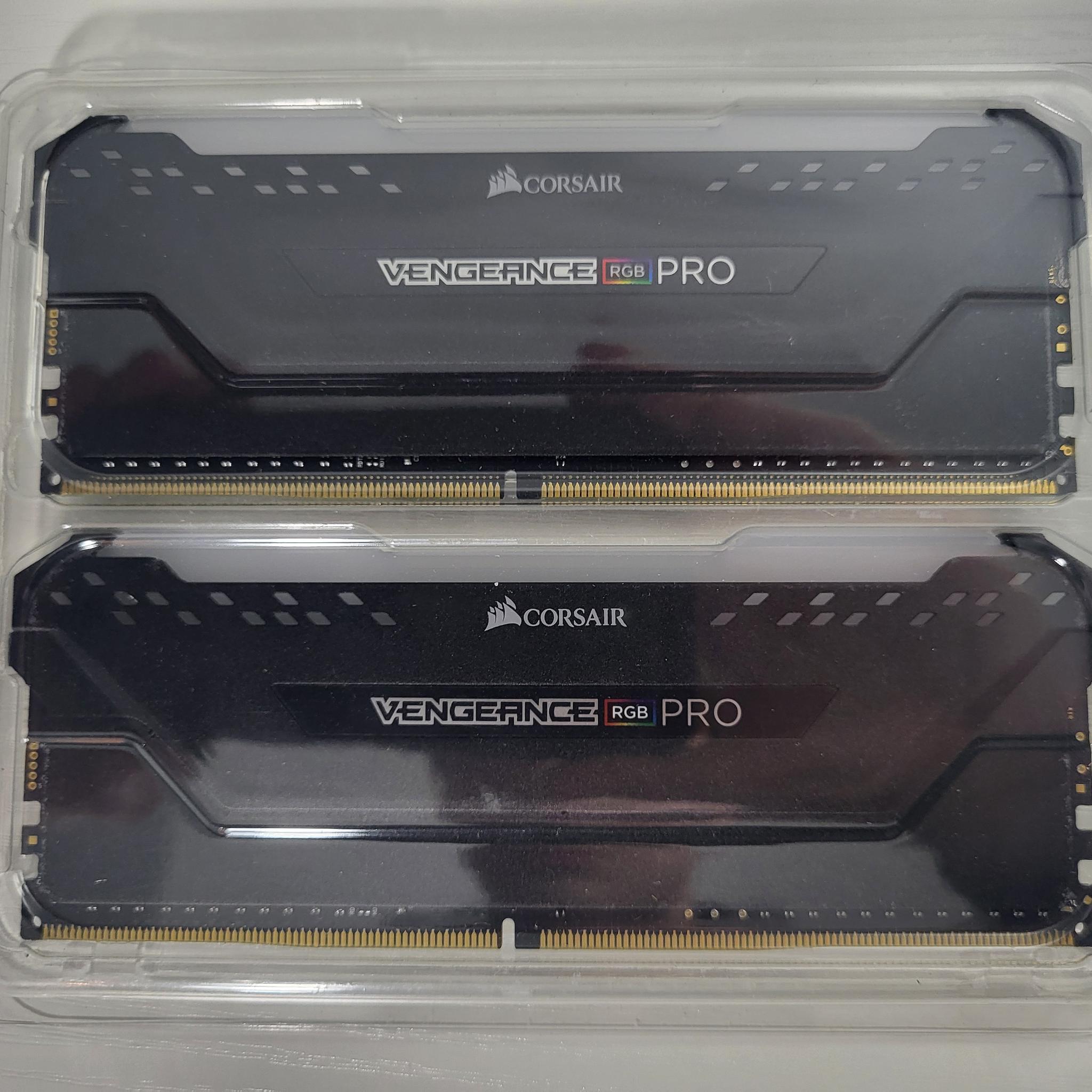 🔥💸16GB CORSAIR VENGEANCE PRO DDR4 RAM 🔥💸 3200MHz | RGB | 2X8GB | INTEL XMP