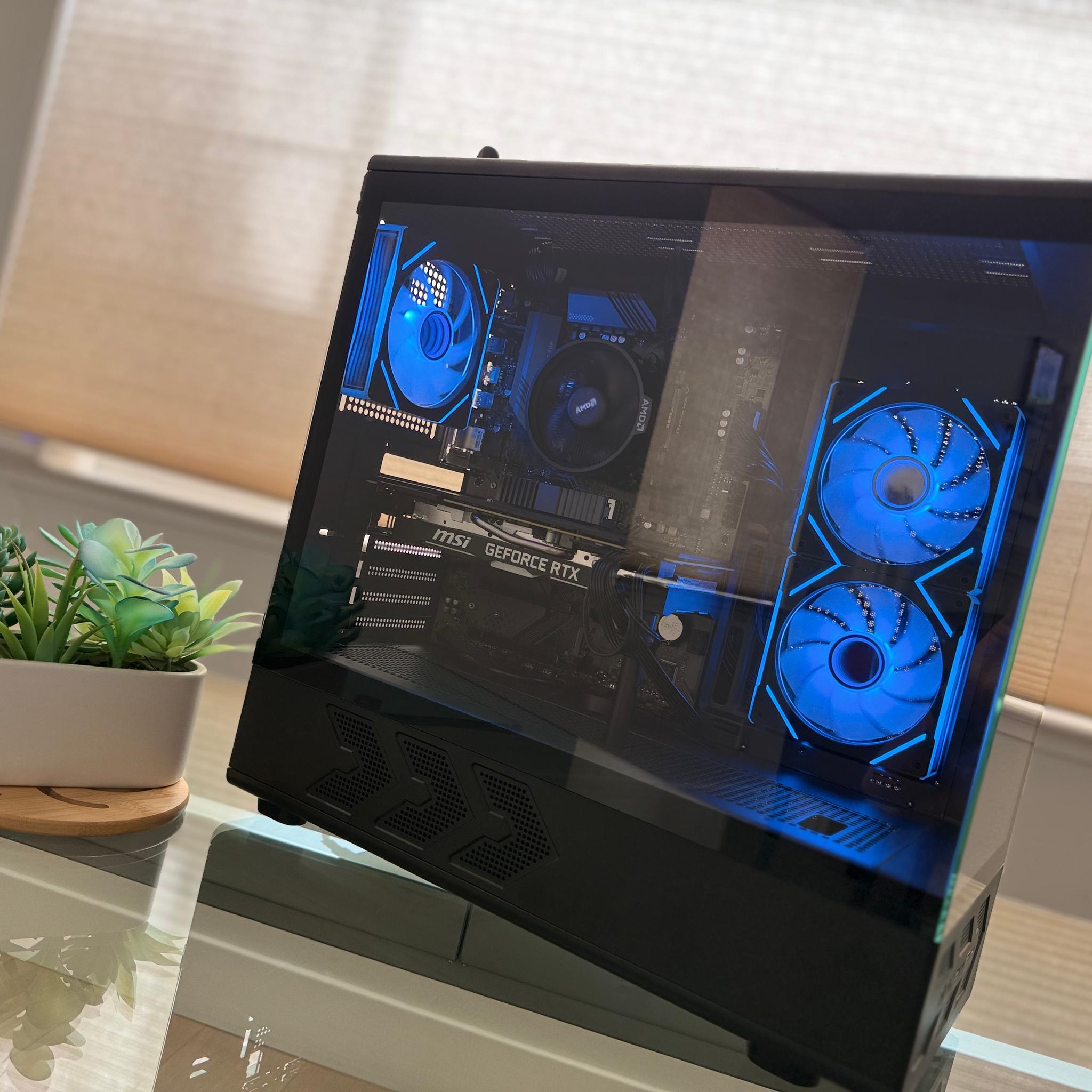 1440p PC! RTX 5060TI + AIO (READ DESCRIPTION) NEGOTIABLE