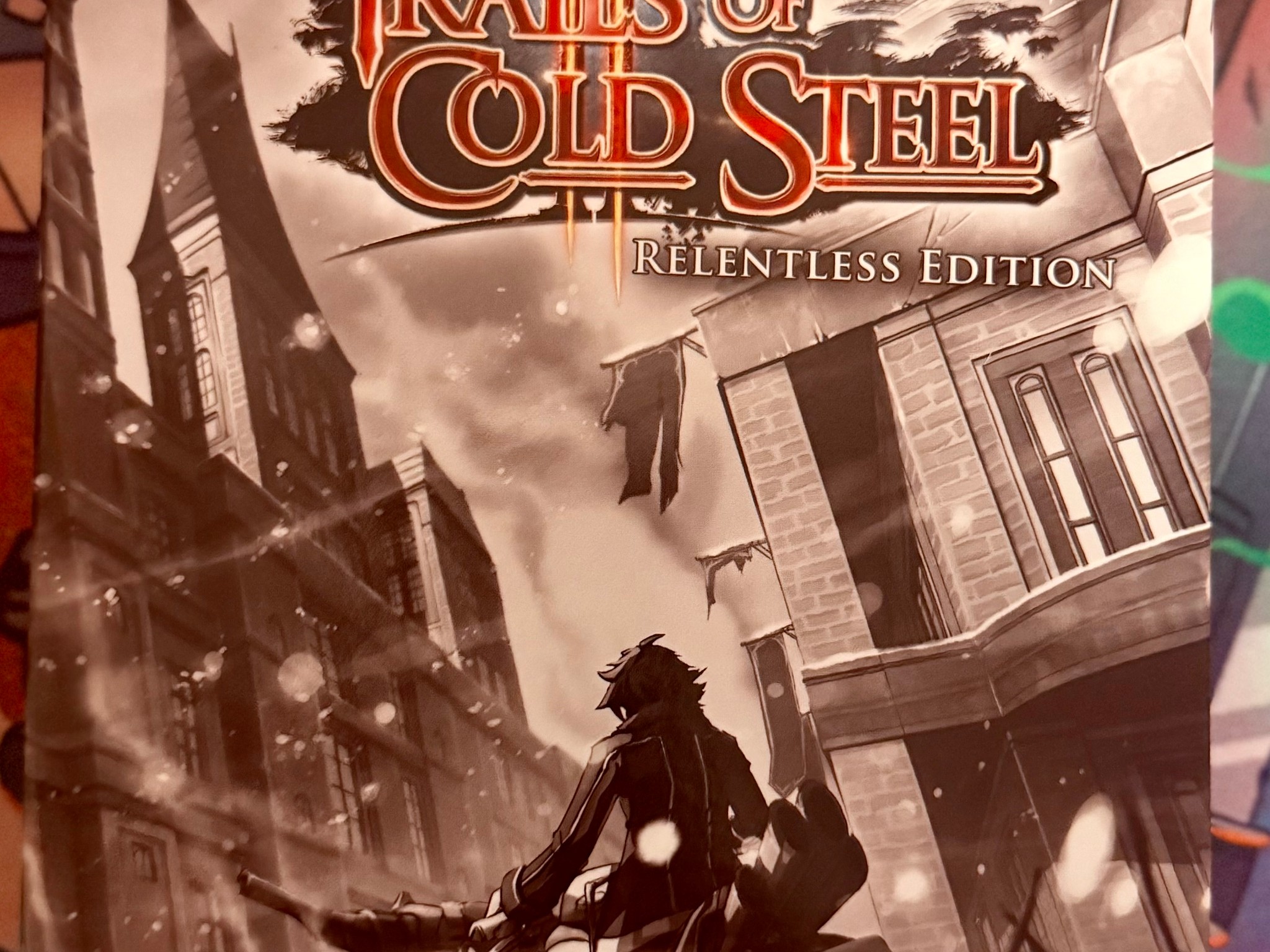 The Legend of Heroes Trails of Cold Steel 1 & 2 Decisive Relentless Edition PS4 | CIB