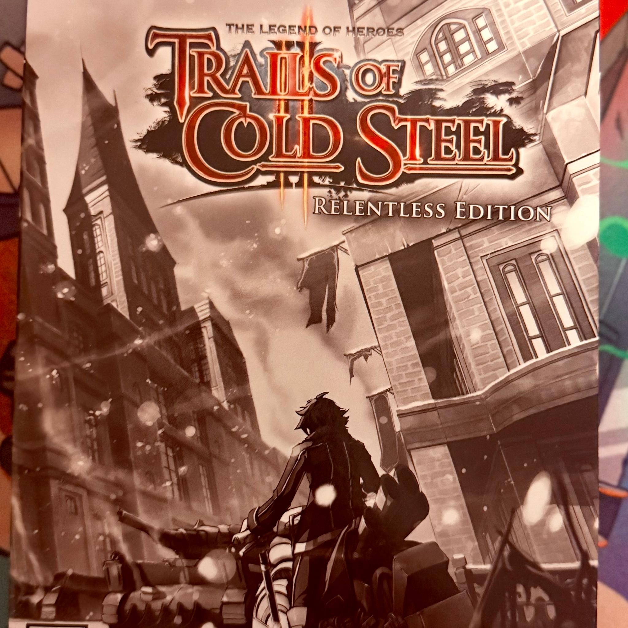 The Legend of Heroes Trails of Cold Steel 1 & 2 Decisive Relentless Edition PS4 | CIB