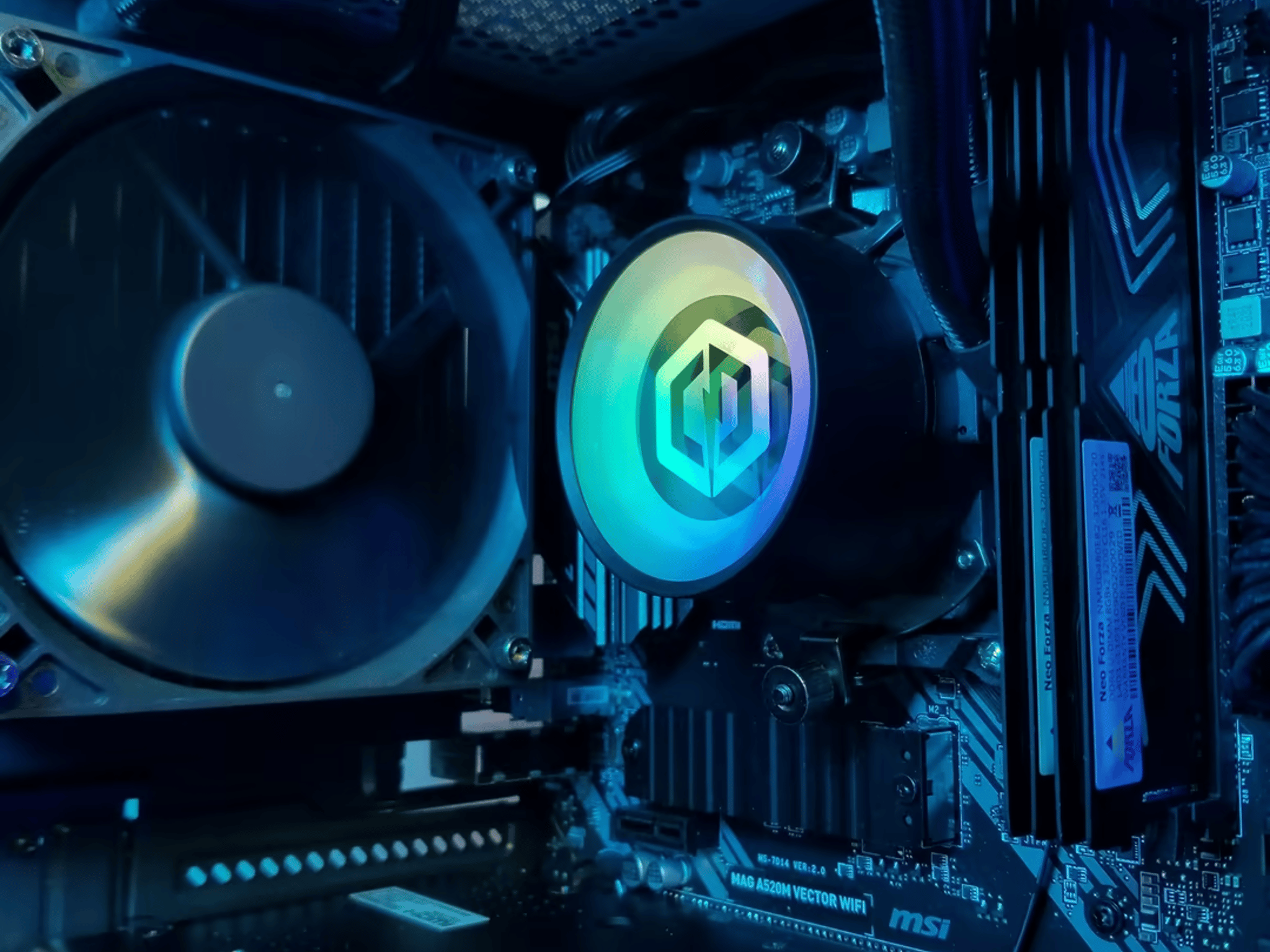 AMD Ryzen 5 3600 // XFX Radeon RX 6600 8GB // 16GB 3200MHz