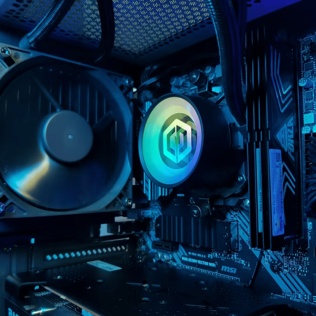 AMD Ryzen 5 3600 // XFX Radeon RX 6600 8GB // 16GB 3200MHz
