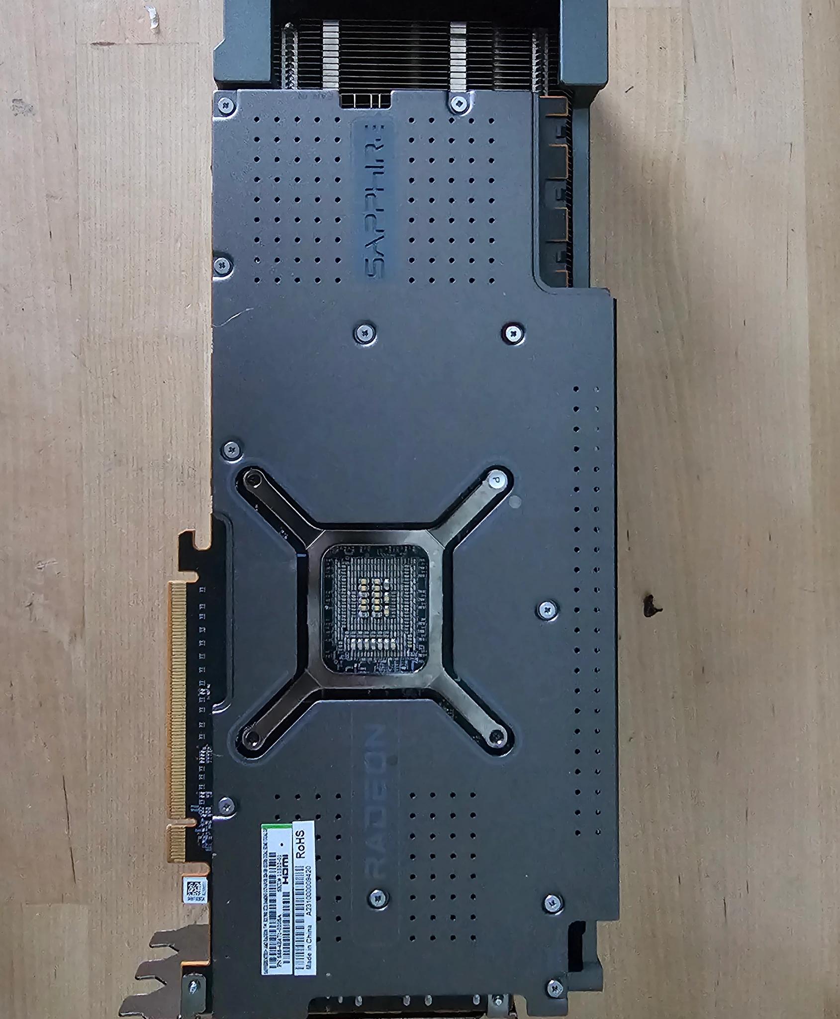 Amd RX 7900xtx Nitro Plus