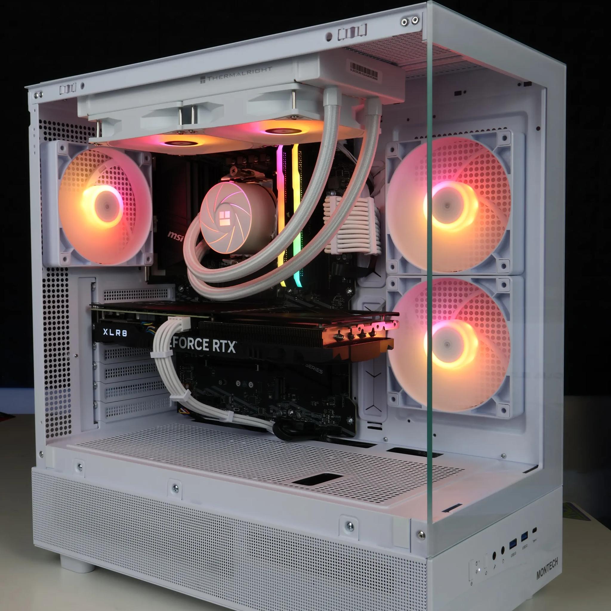 ⚪️ Ryzen 7 5800XT/RTX 4070 12GB Gaming PC ⚪️