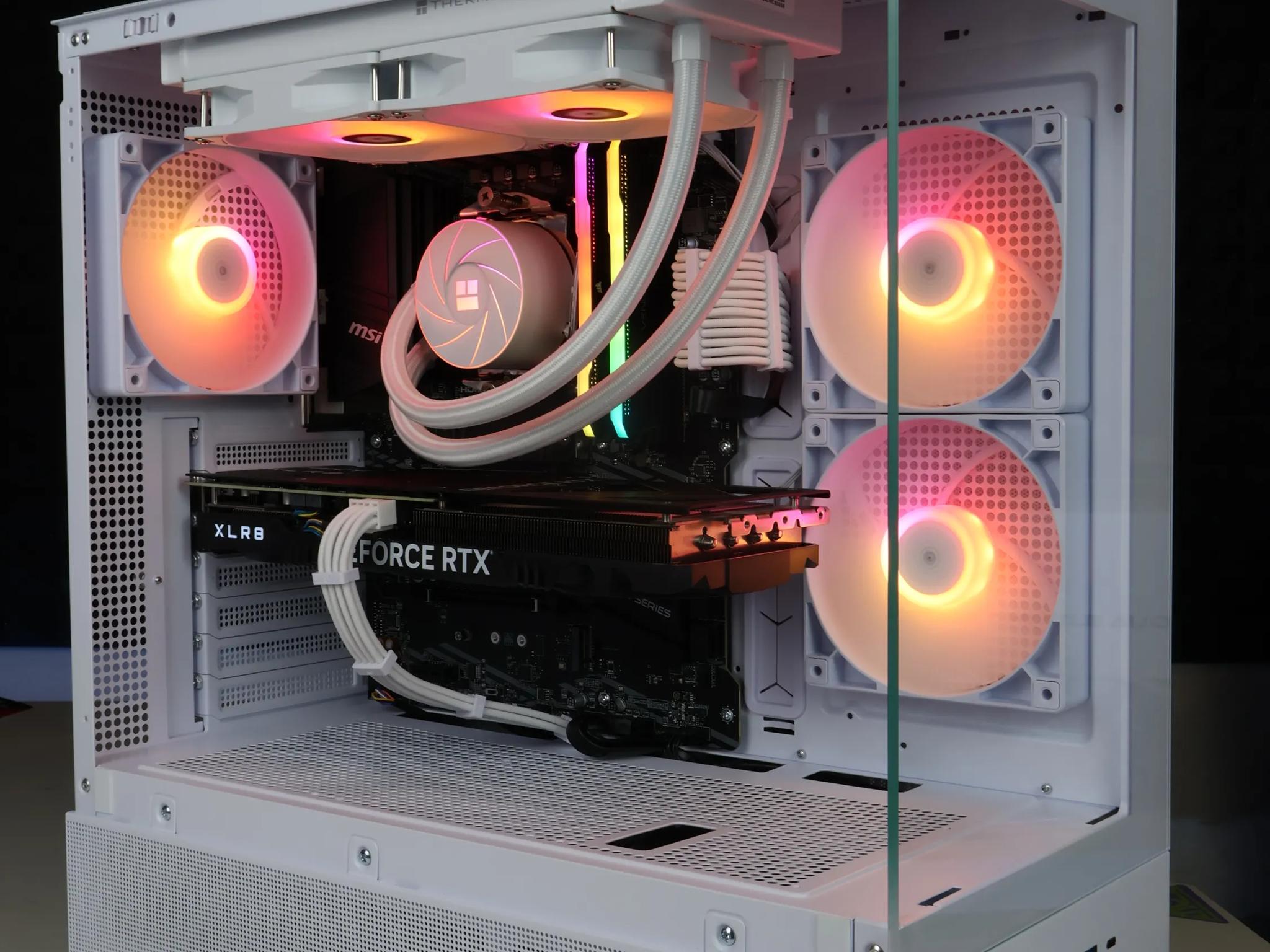 ⚪️ Ryzen 7 5800XT/RTX 4070 12GB Gaming PC ⚪️
