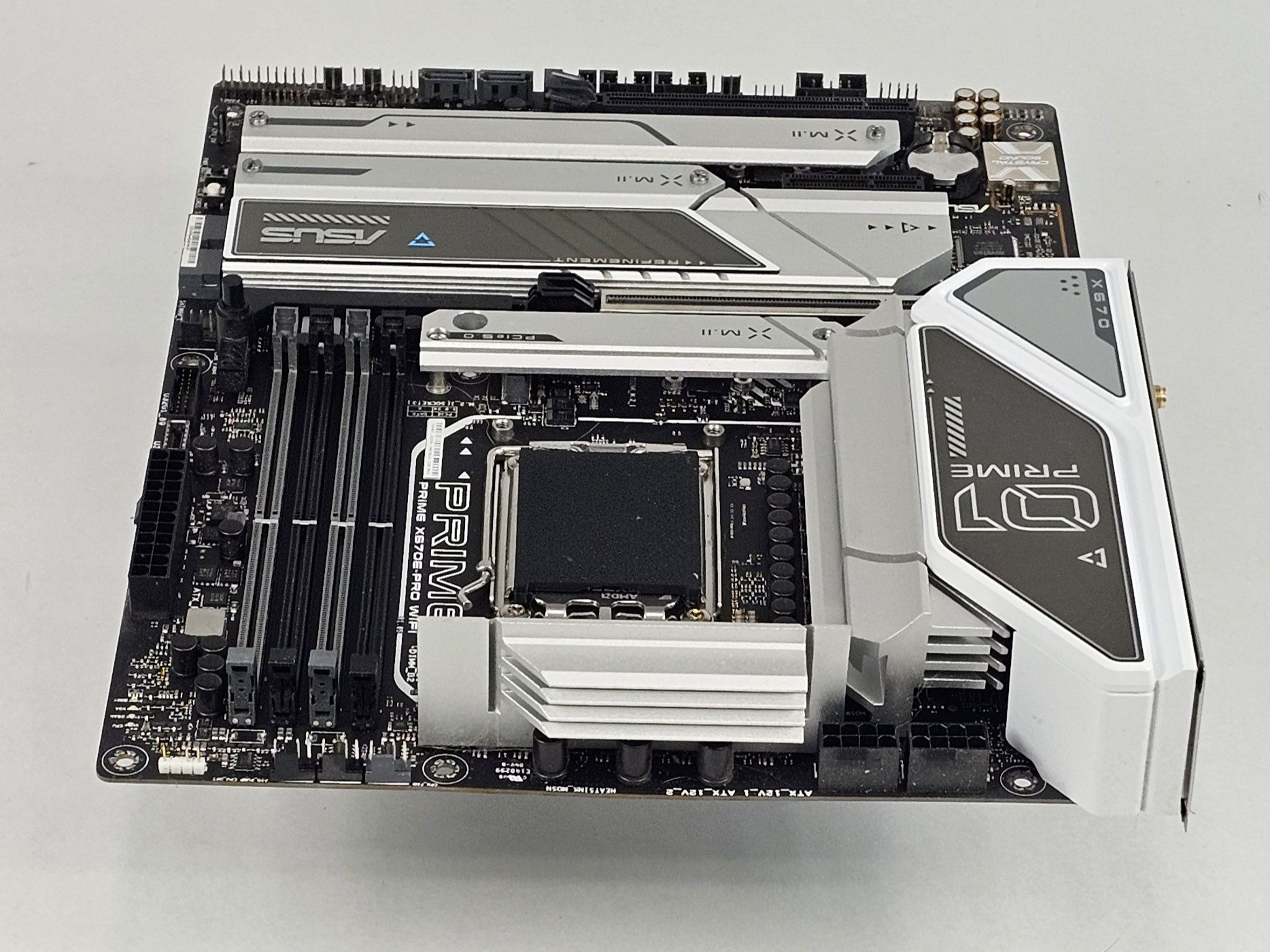 ASUS PRIME X670E-PRO WIFI AMD AM5 DDR5 ATX Motherboard