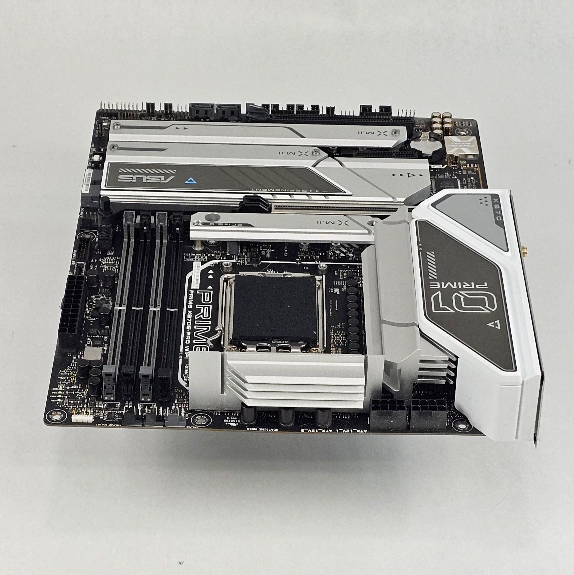 ASUS PRIME X670E-PRO WIFI AMD AM5 DDR5 ATX Motherboard