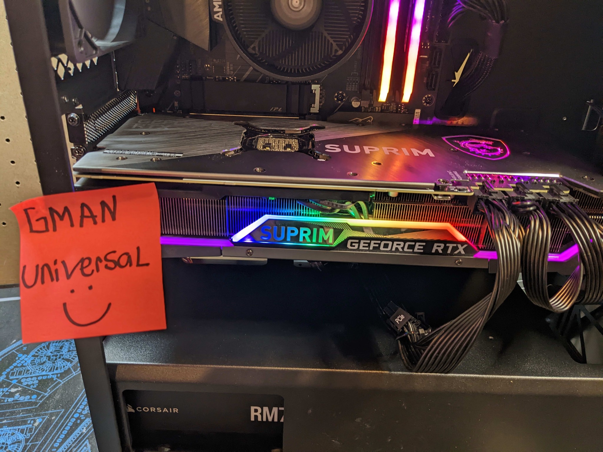 MSI GeForce RTX 3080 SUPRIM X 10G