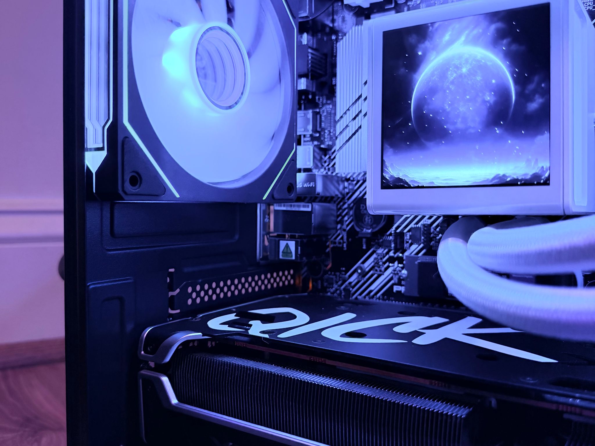 🌕"Lunar Mirage "🌕| 1440p/4k Gaming | Ryzen 7 5700X3D | RX 6700 XT 12GB | 32B Ram | 1.5tb Storage