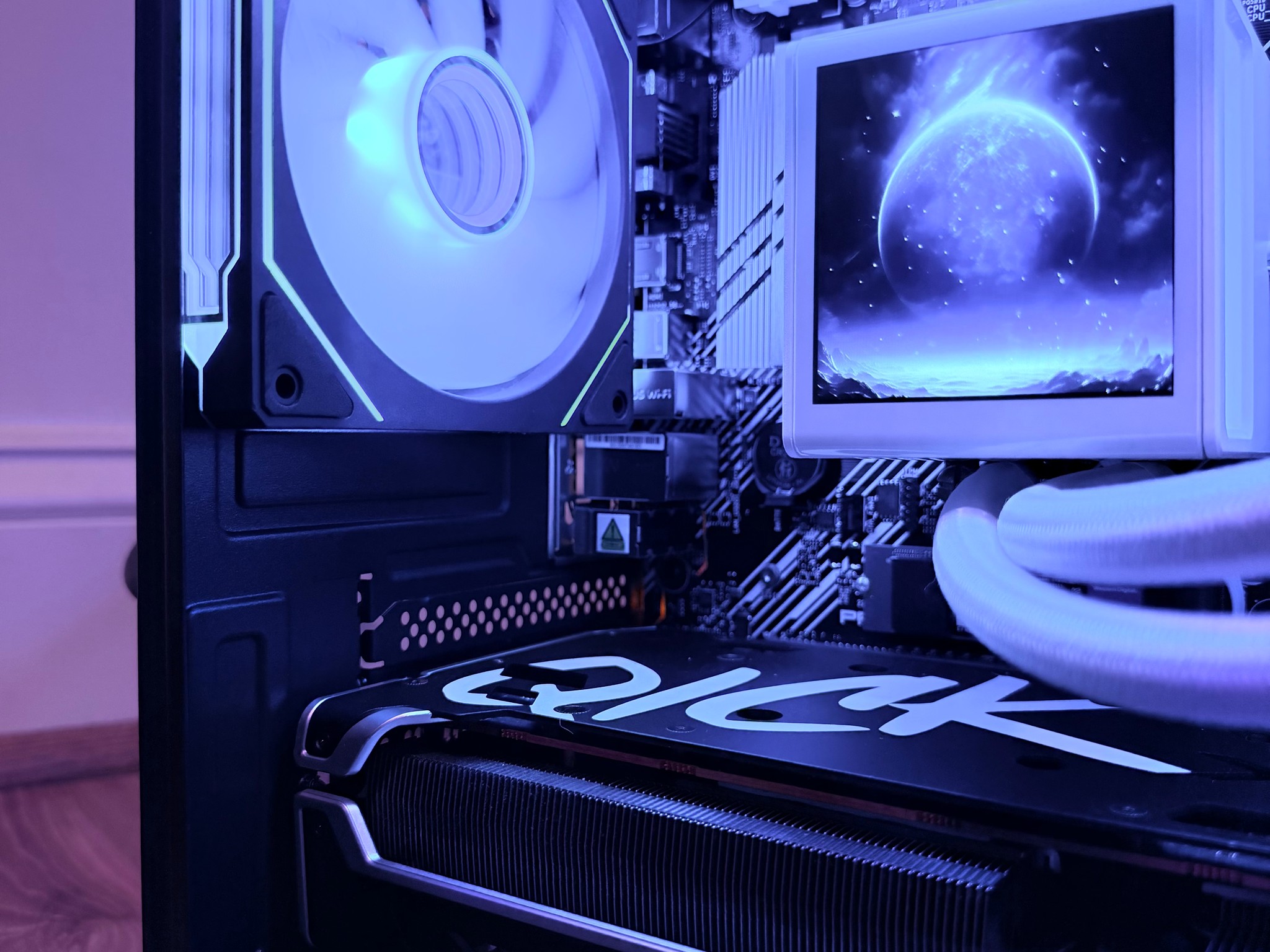 🌕"Lunar Mirage "🌕| 1440p/4k Gaming | Ryzen 7 5700X3D | RX 6700 XT 12GB | 32B Ram | 1.5tb Storage