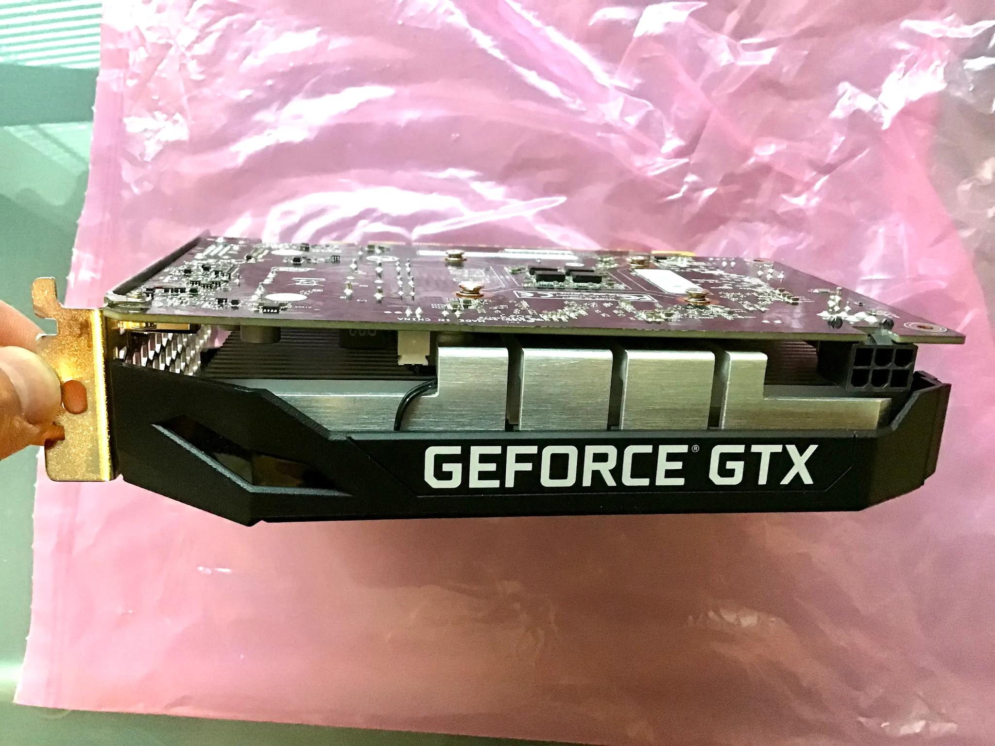Used PNY GeForce GTX 1650 4GB GDDR6 Single Fan - No Box