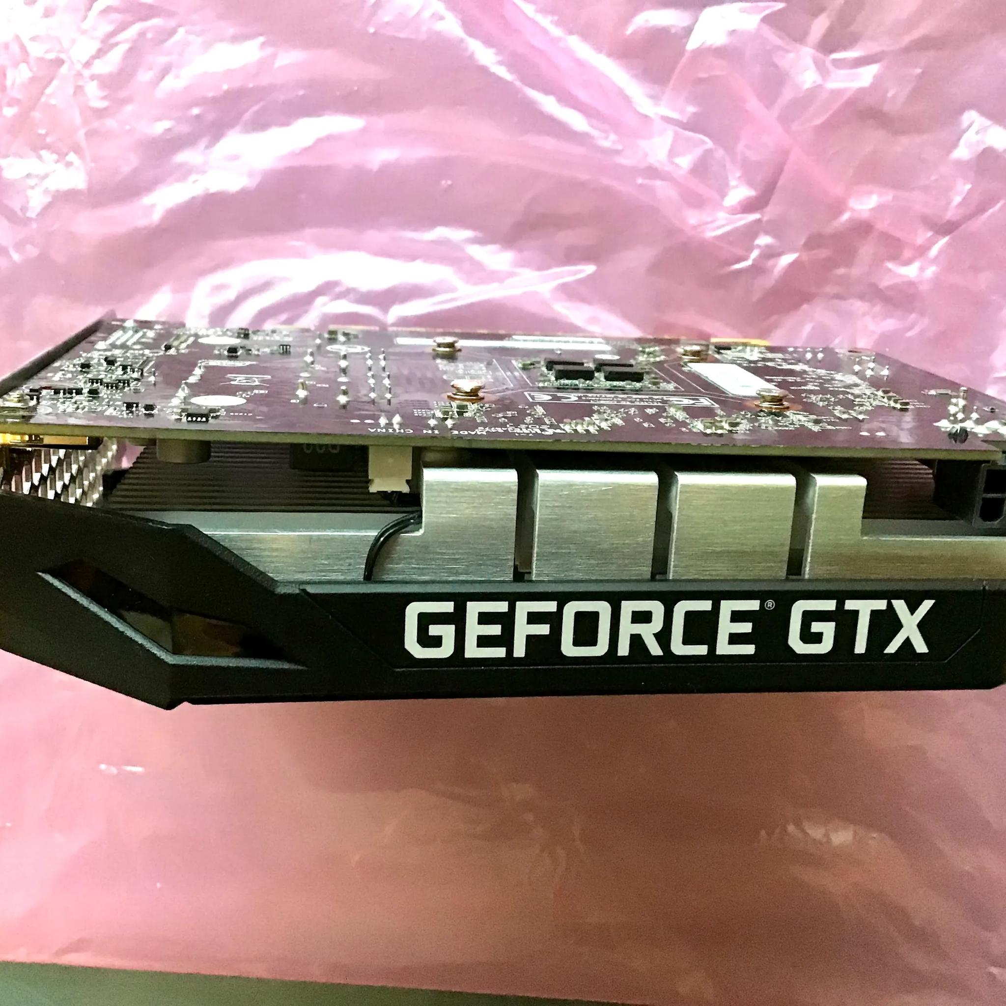 Used PNY GeForce GTX 1650 4GB GDDR6 Single Fan - No Box