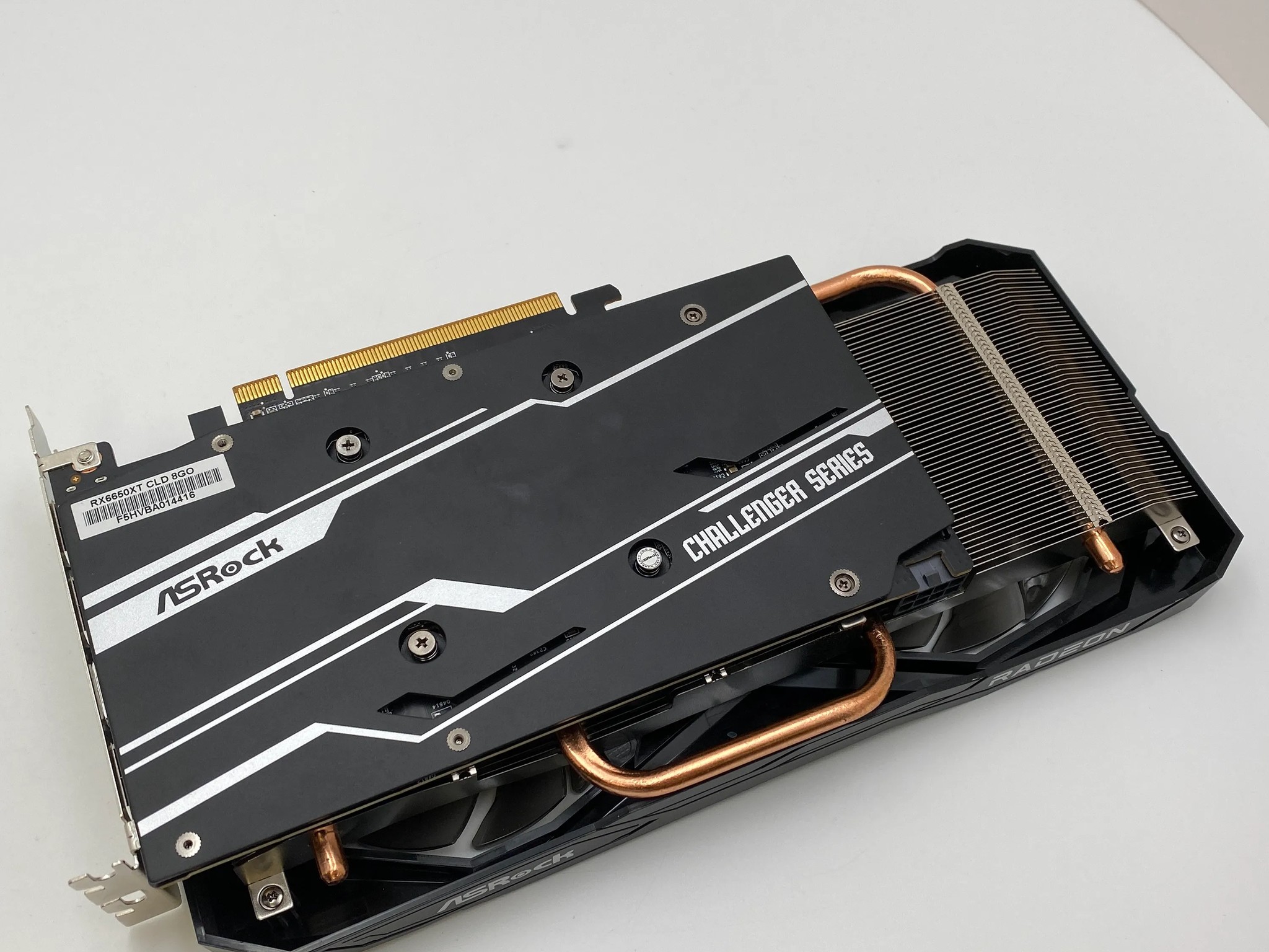 ASRock Challenger D Radeon RX 6650 XT 8GB GDDR6 PCI Express 4.0 Video Card RX665