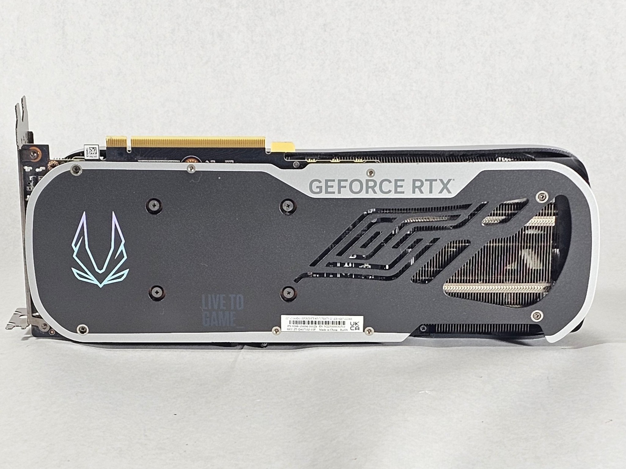 RTX 4070 Ti ZOTAC Gaming 12GB