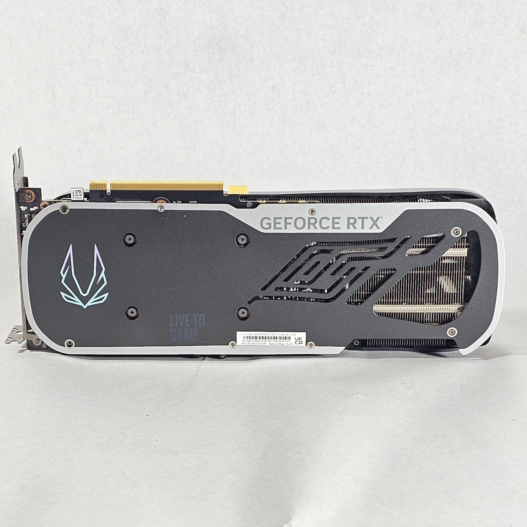 RTX 4070 Ti ZOTAC Gaming 12GB