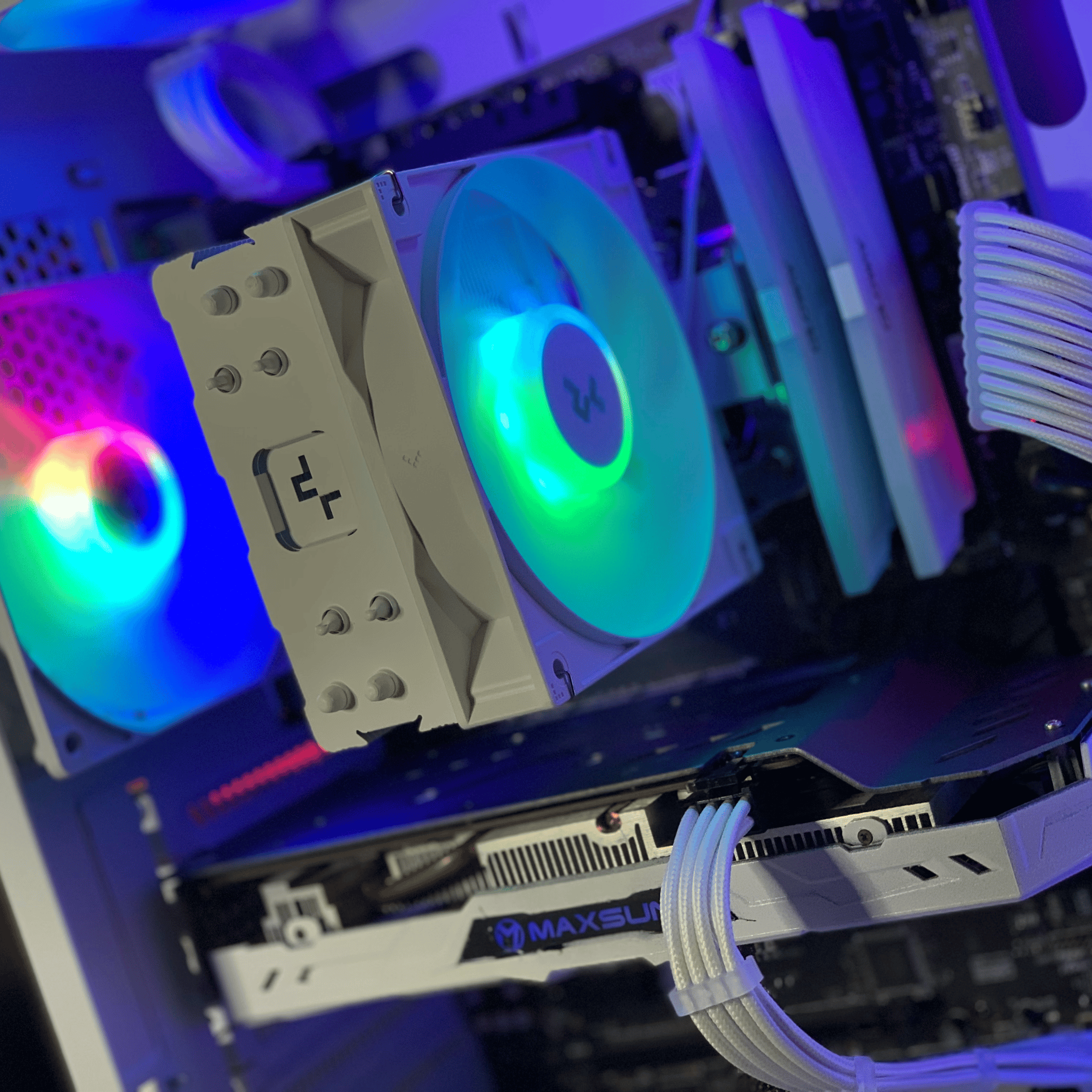 Mid Range White Gaming PC (i5 6600k + GTX 1660 Super)