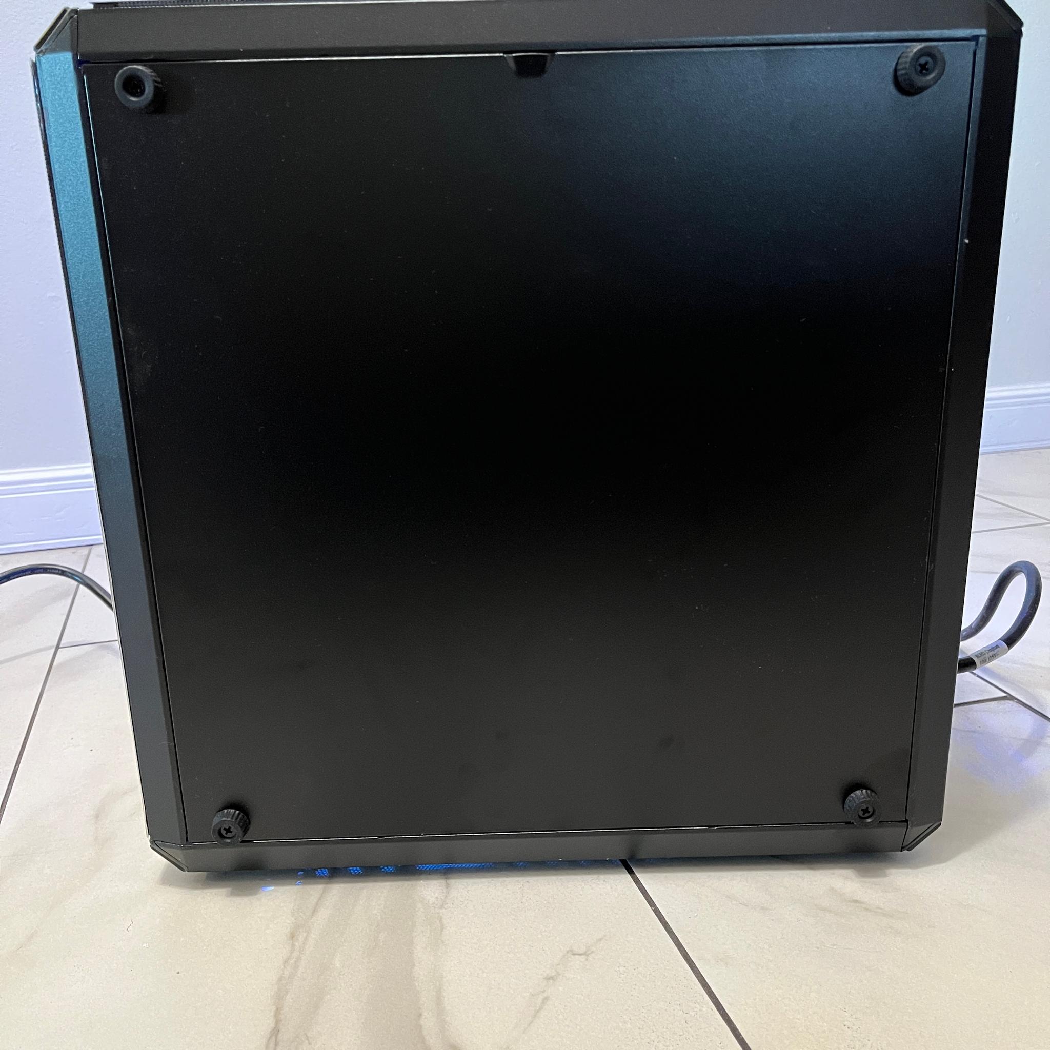 NVIDIA GTX 970, Intel Core i5-7400, 12GB RAM, 870 GB Storage - Budget RGB Gaming PC w/ Wi-Fi + BT