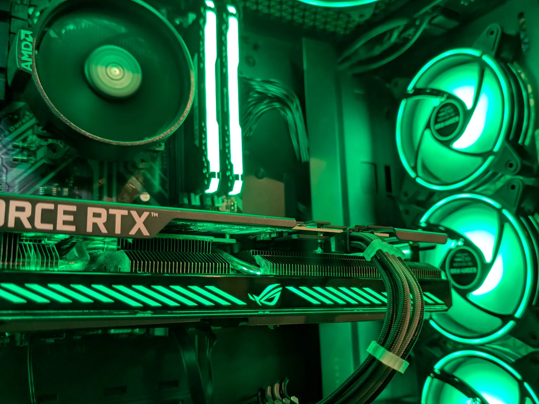 Ryzen 5 5600X, STRIX RTX 3060, 32GB Ram || GAMING AND STREAMING PC ||