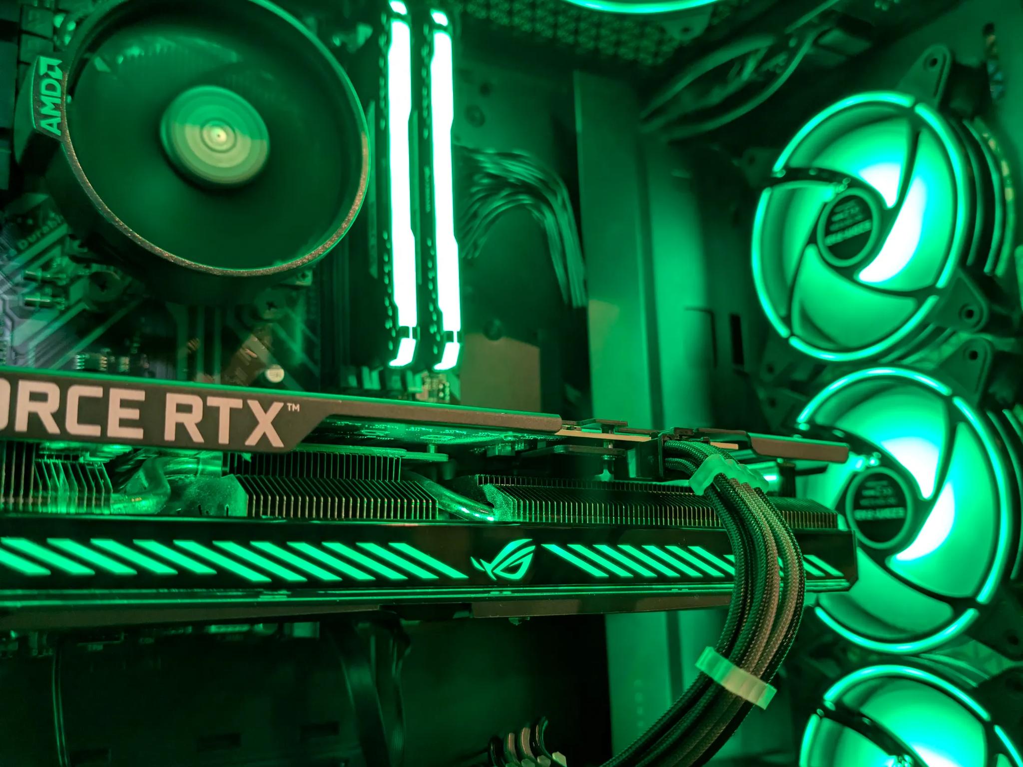 Ryzen 5 5600X, STRIX RTX 3060, 32GB Ram || GAMING AND STREAMING PC ||