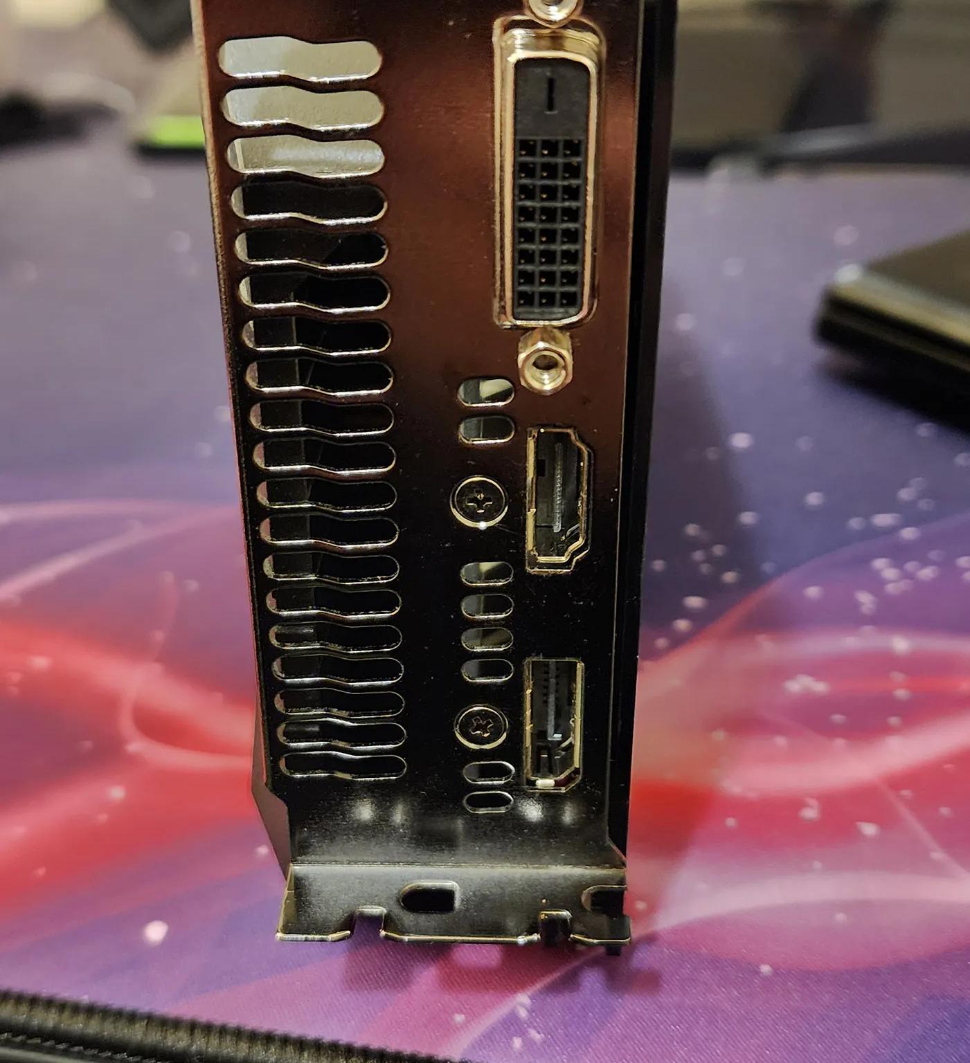 For Sale Used Asus Tuff Nvidia 1660 Super 6 GB