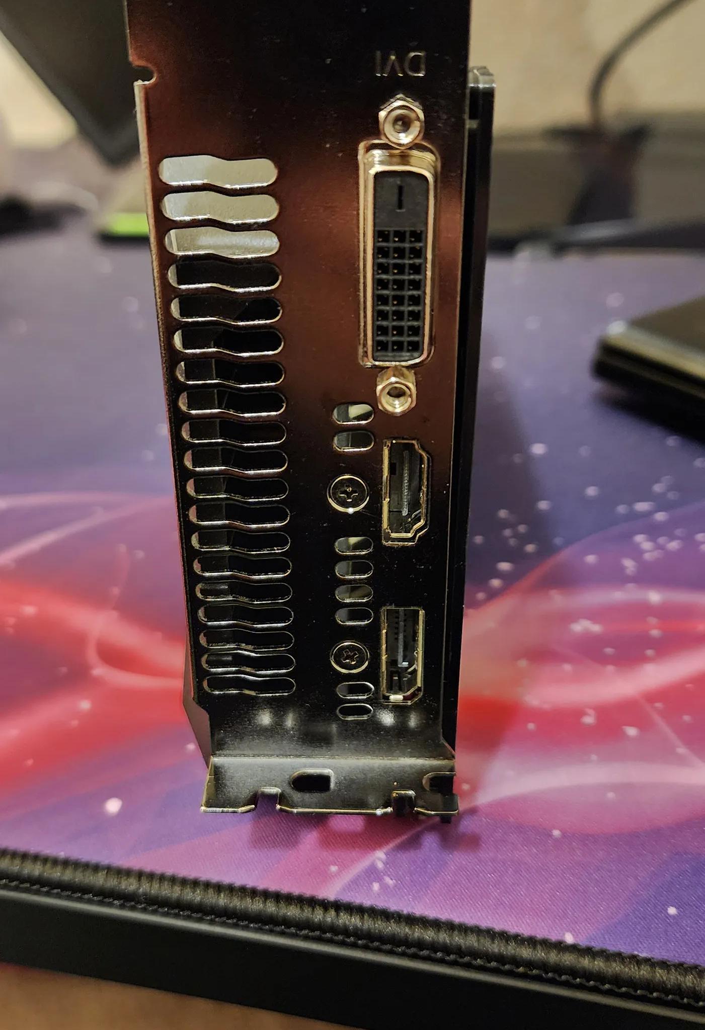 For Sale Used Asus Tuff Nvidia 1660 Super 6 GB