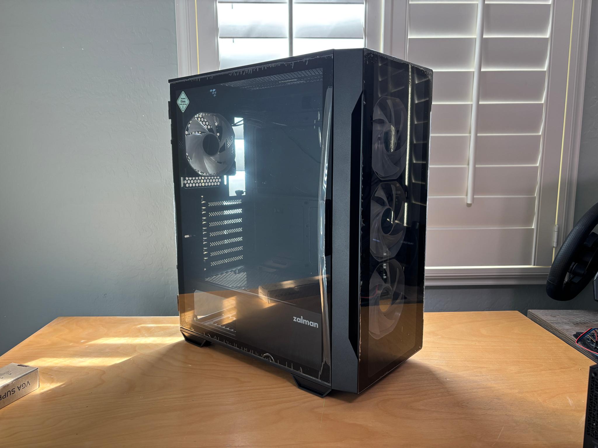 BRAND NEW Zalman I3 NEO ATX