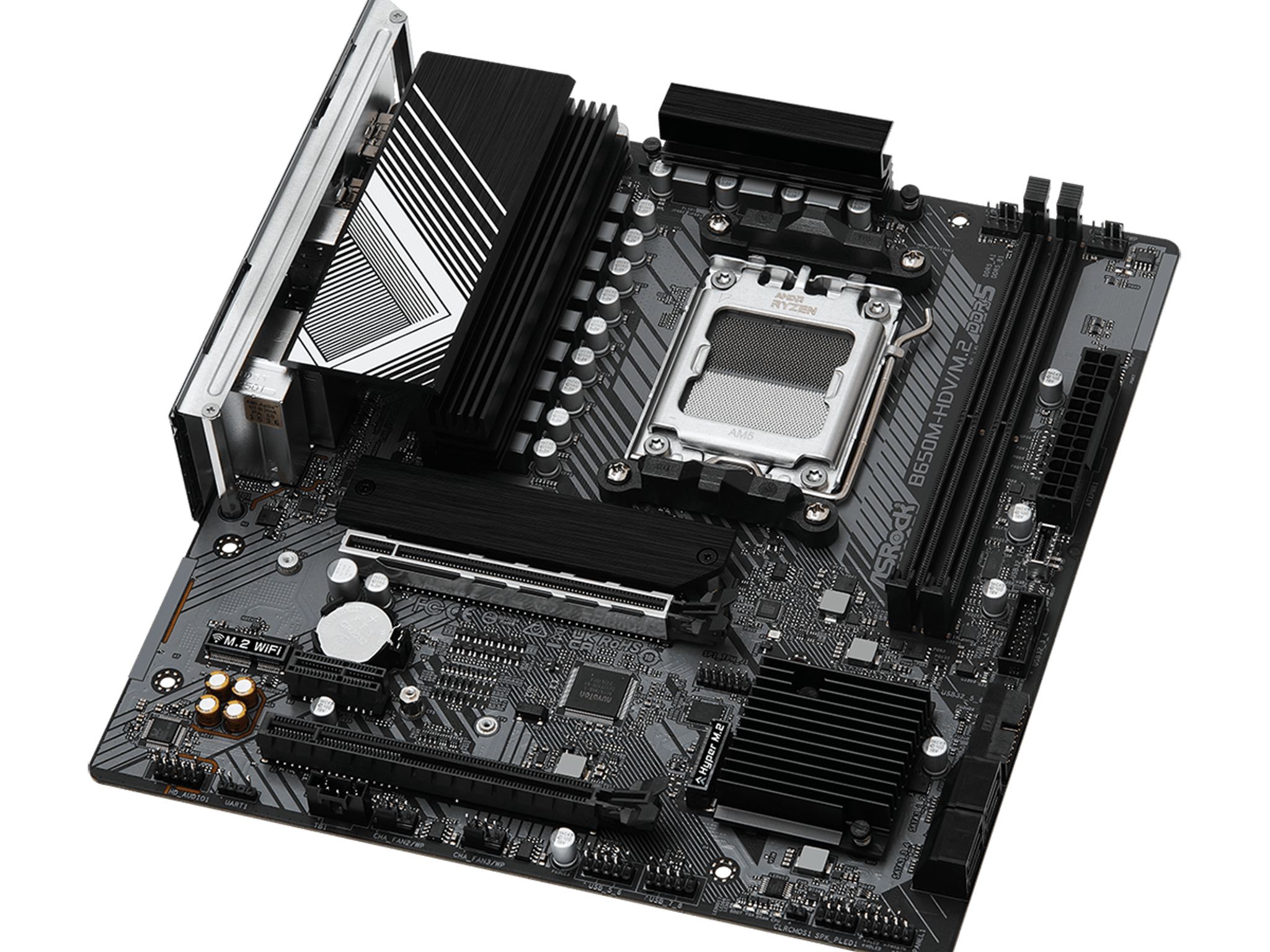 Asrock B650M-HDV/M.2 [ETHERNET ONLY] 2.5 LAN