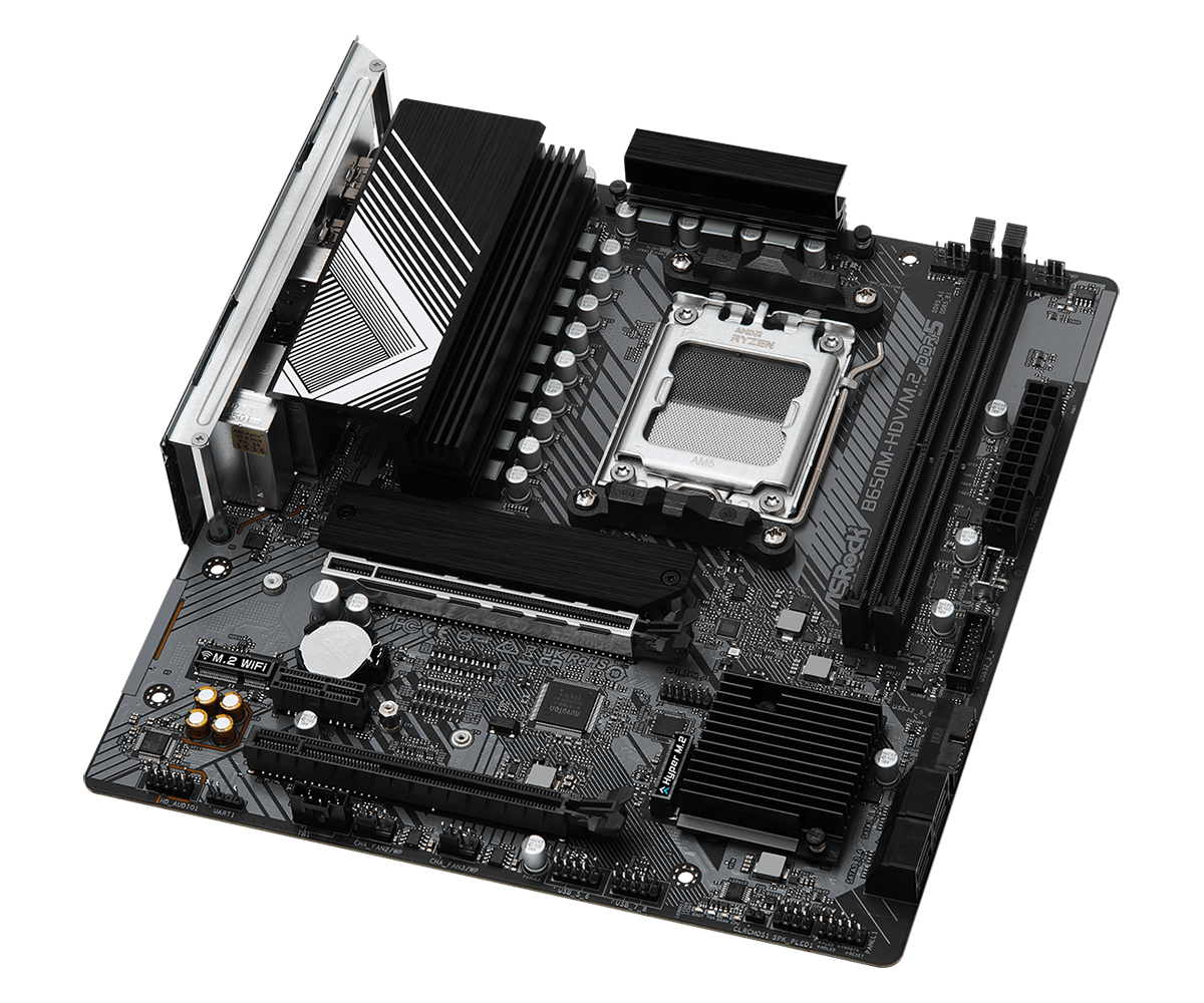 Asrock B650M-HDV/M.2 [ETHERNET ONLY] 2.5 LAN