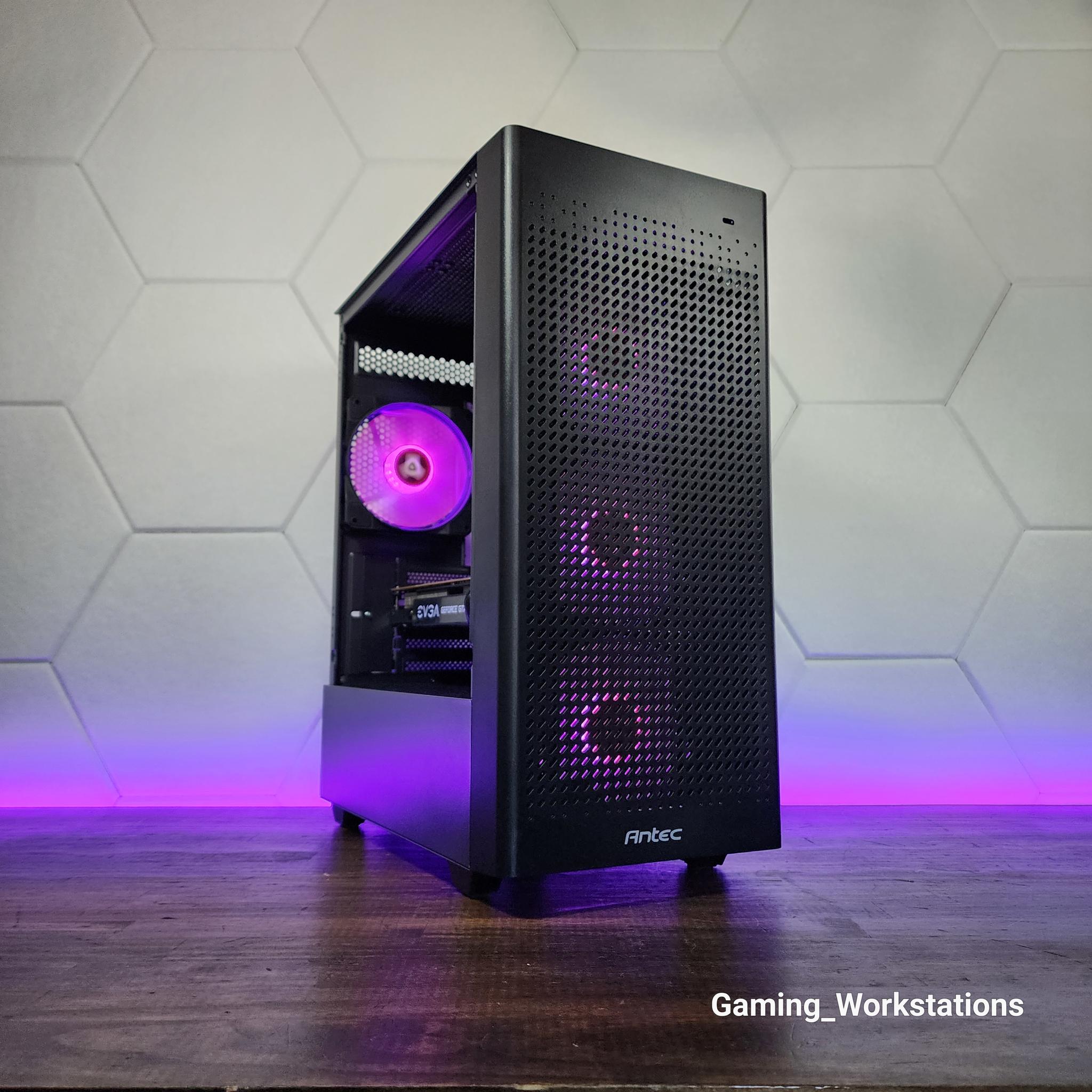 🖤💜GTX 1060 // Ryzen 5 1400 // 16GB 3200MHz // 512GB NVMe Gen 3