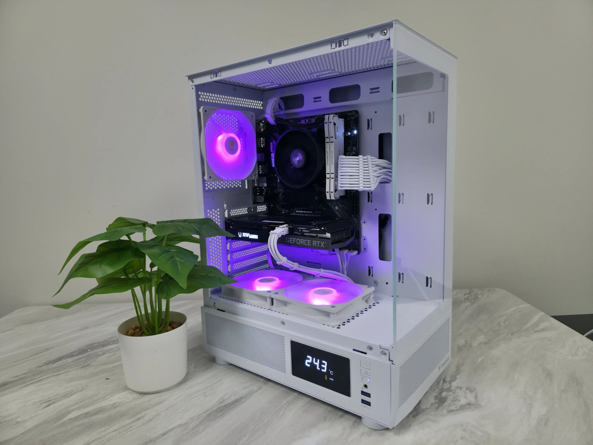 1080p / Light 1440p Gaming PC Computer (Ryzen 5600x, Zotac 3060 TI 8G, 32 GB DDR4)