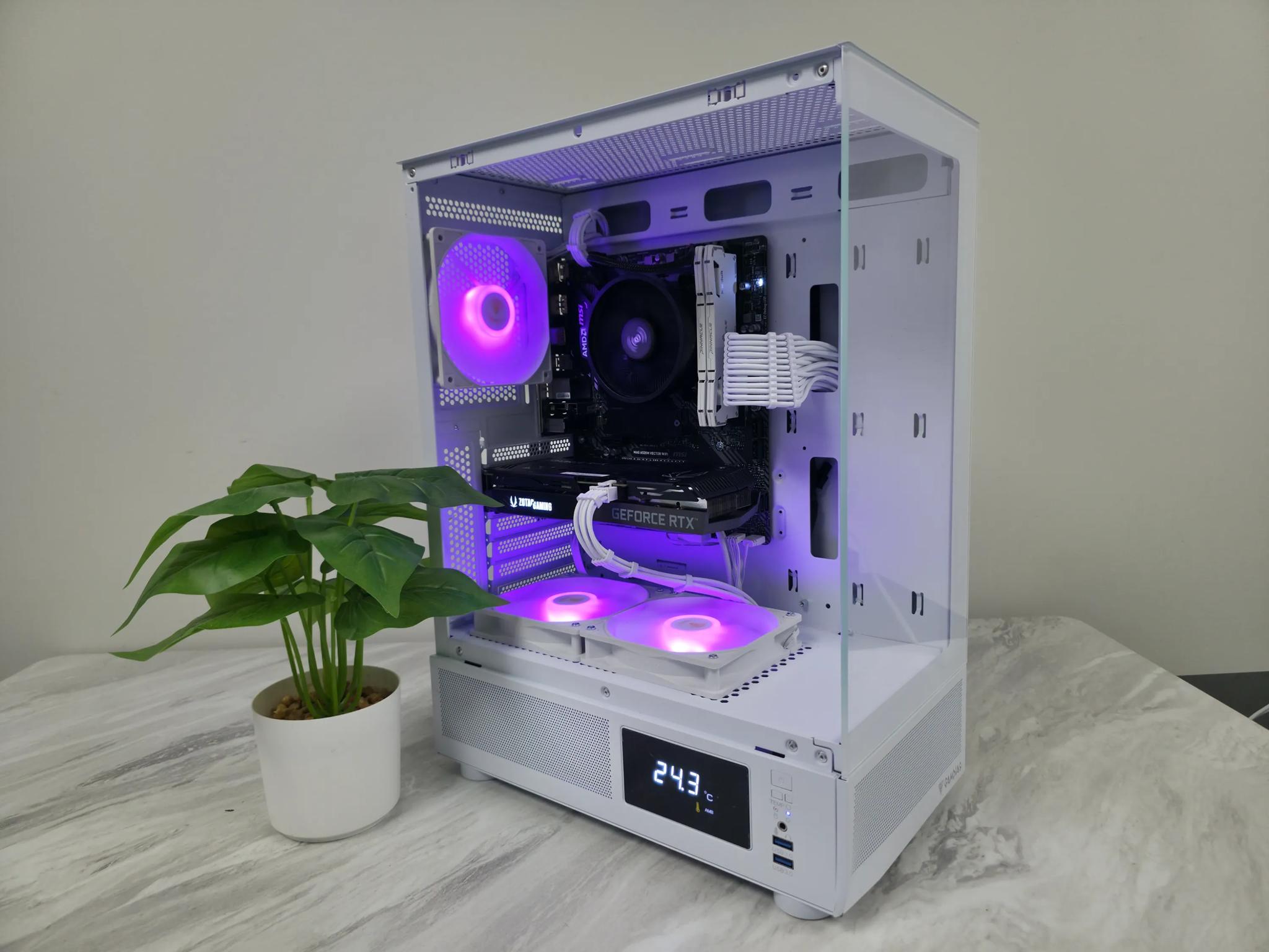 1080p / Light 1440p Gaming PC Computer (Ryzen 5600x, Zotac 3060 TI 8G, 32 GB DDR4)