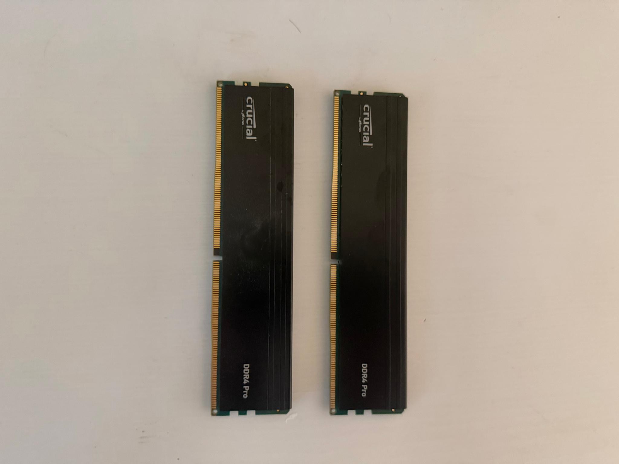 Crucial Pro UDIMM 64GB DDR4-3200 (2x32GB) - Image 1