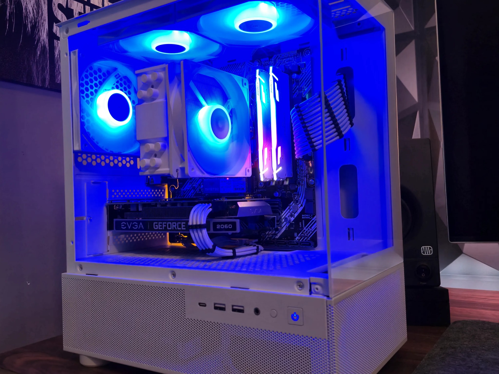 RTX 2060 + RYZEN 5 5600G