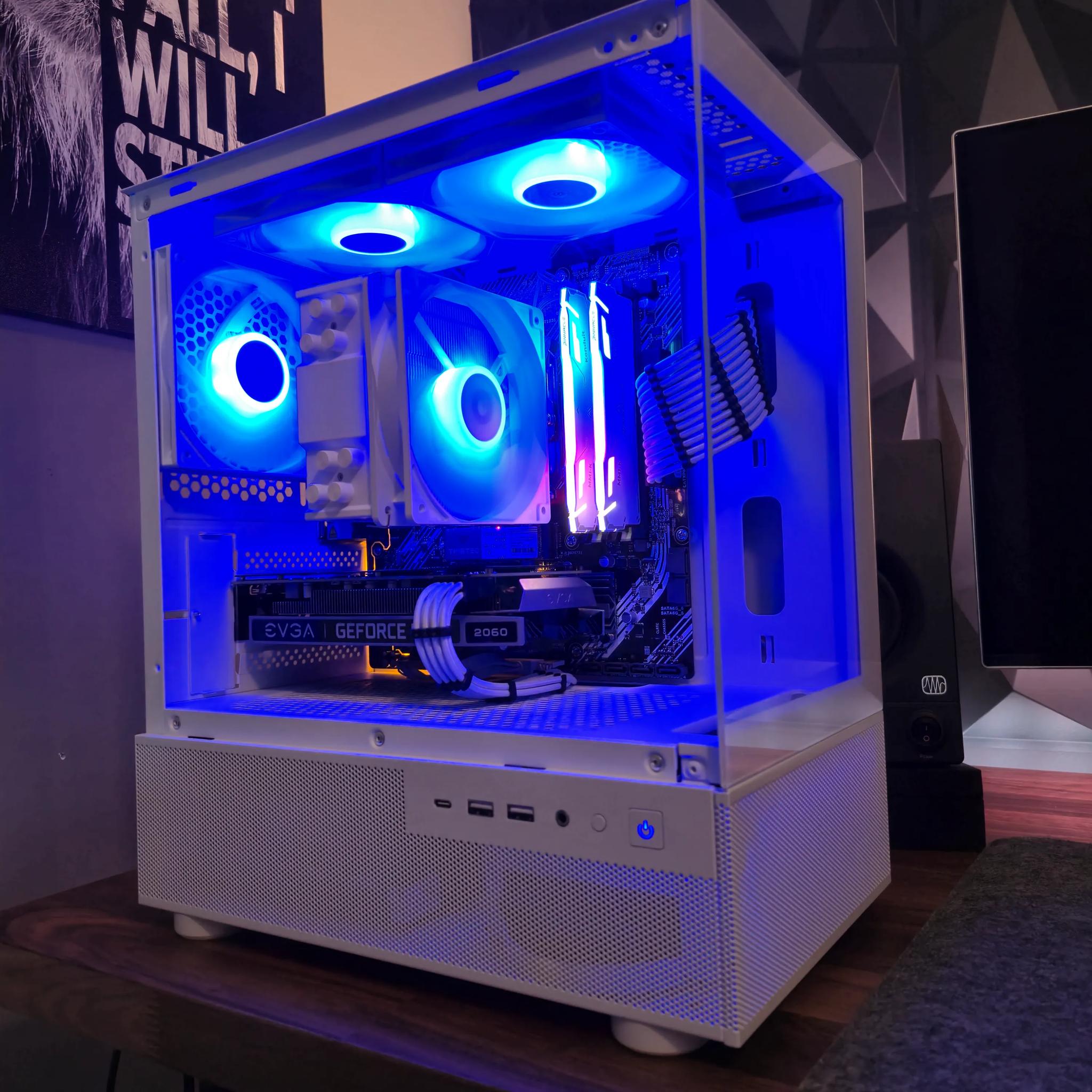 RTX 2060 + RYZEN 5 5600G