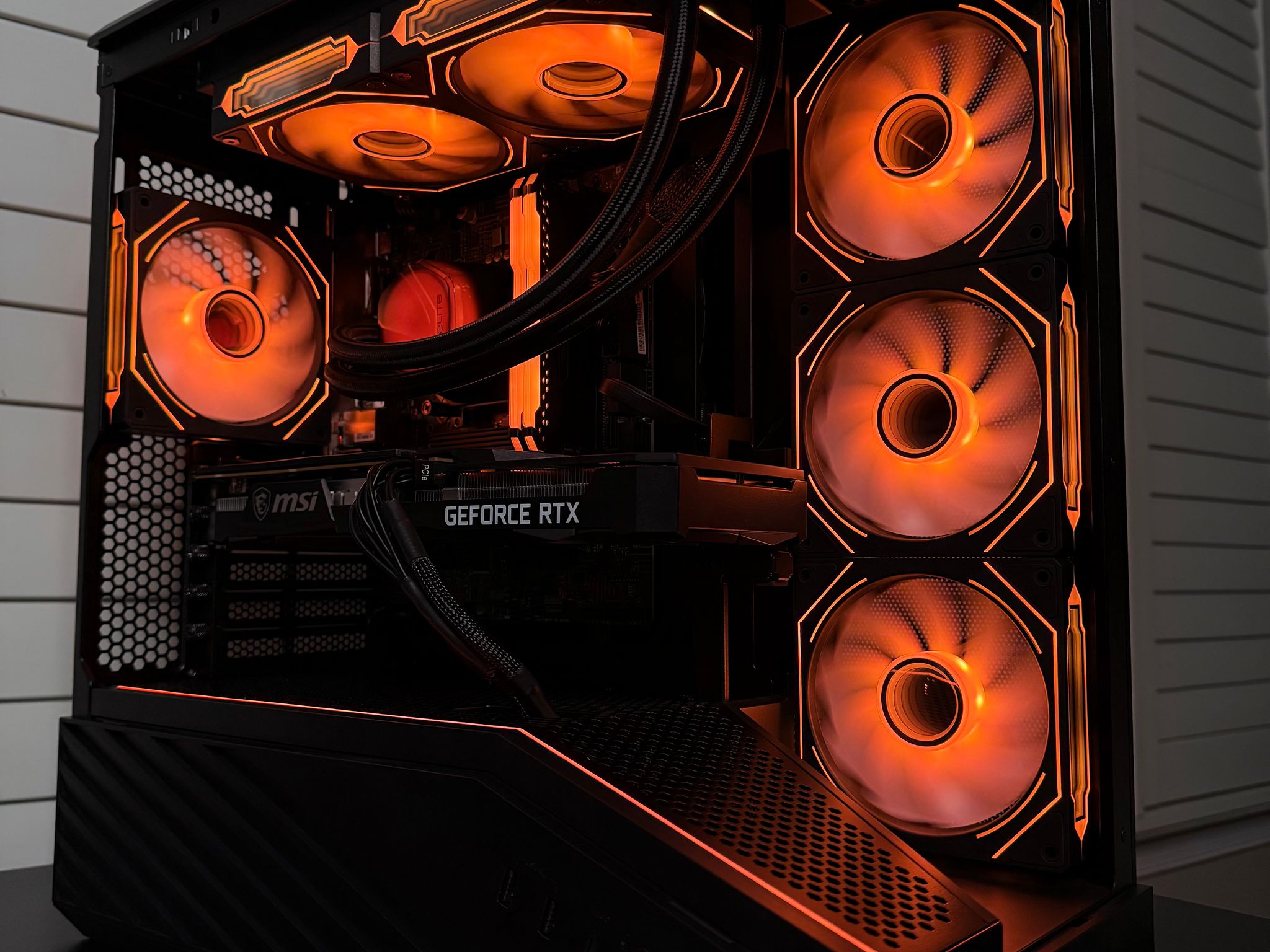 🏔️“GLACIER” | RTX 3060 12GB + i5-10400F | Liquid-Cooled 1440p Gaming PC