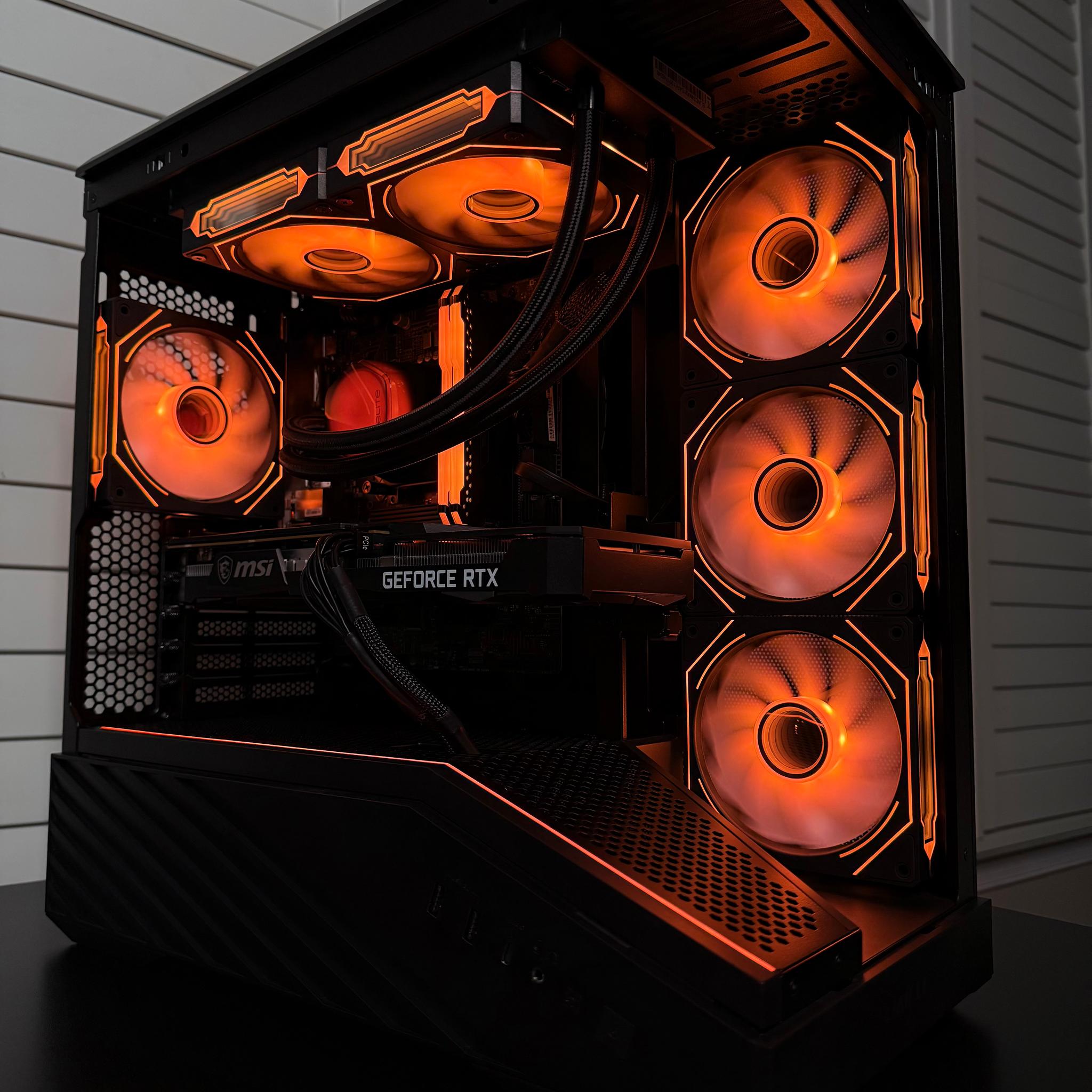 🏔️“GLACIER” | RTX 3060 12GB + i5-10400F | Liquid-Cooled 1440p Gaming PC