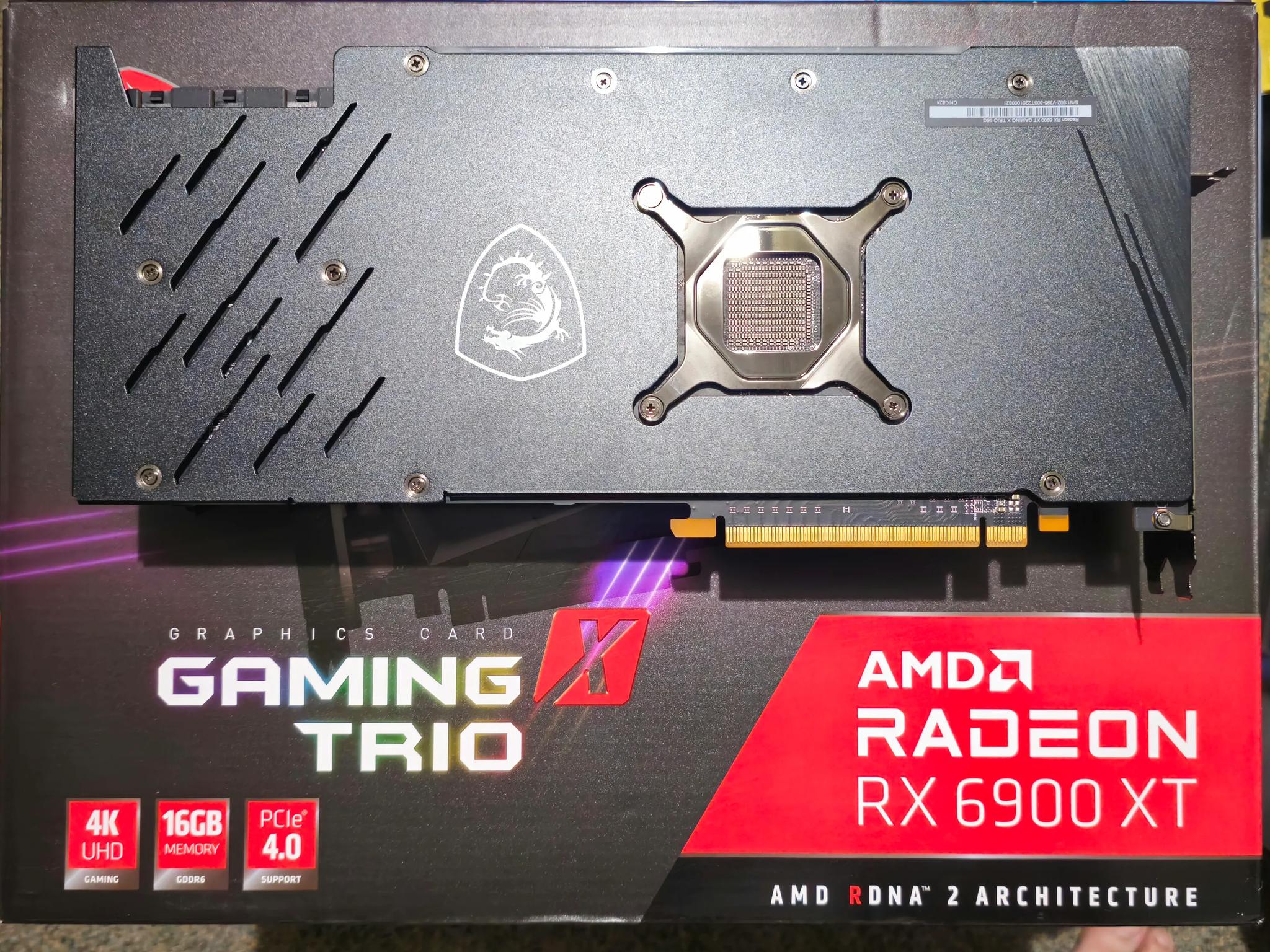 MSI 6900 XT
