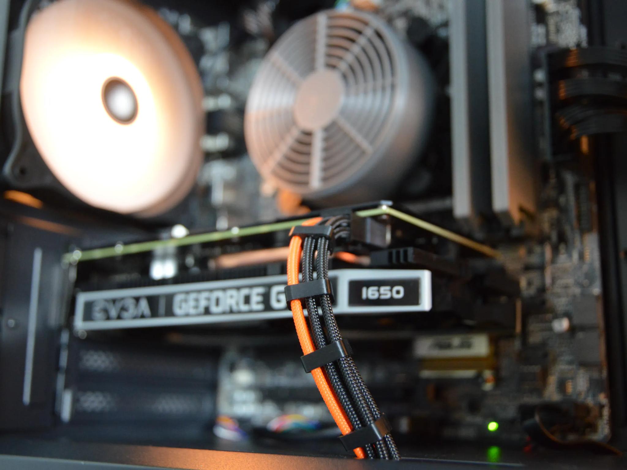 ⚫VALUE PC🟠| GTX 1650 4GB | INTEL i5 7500 | 16GB DDR4 RAM | 512GB SATA SSD | Midnight Orange |