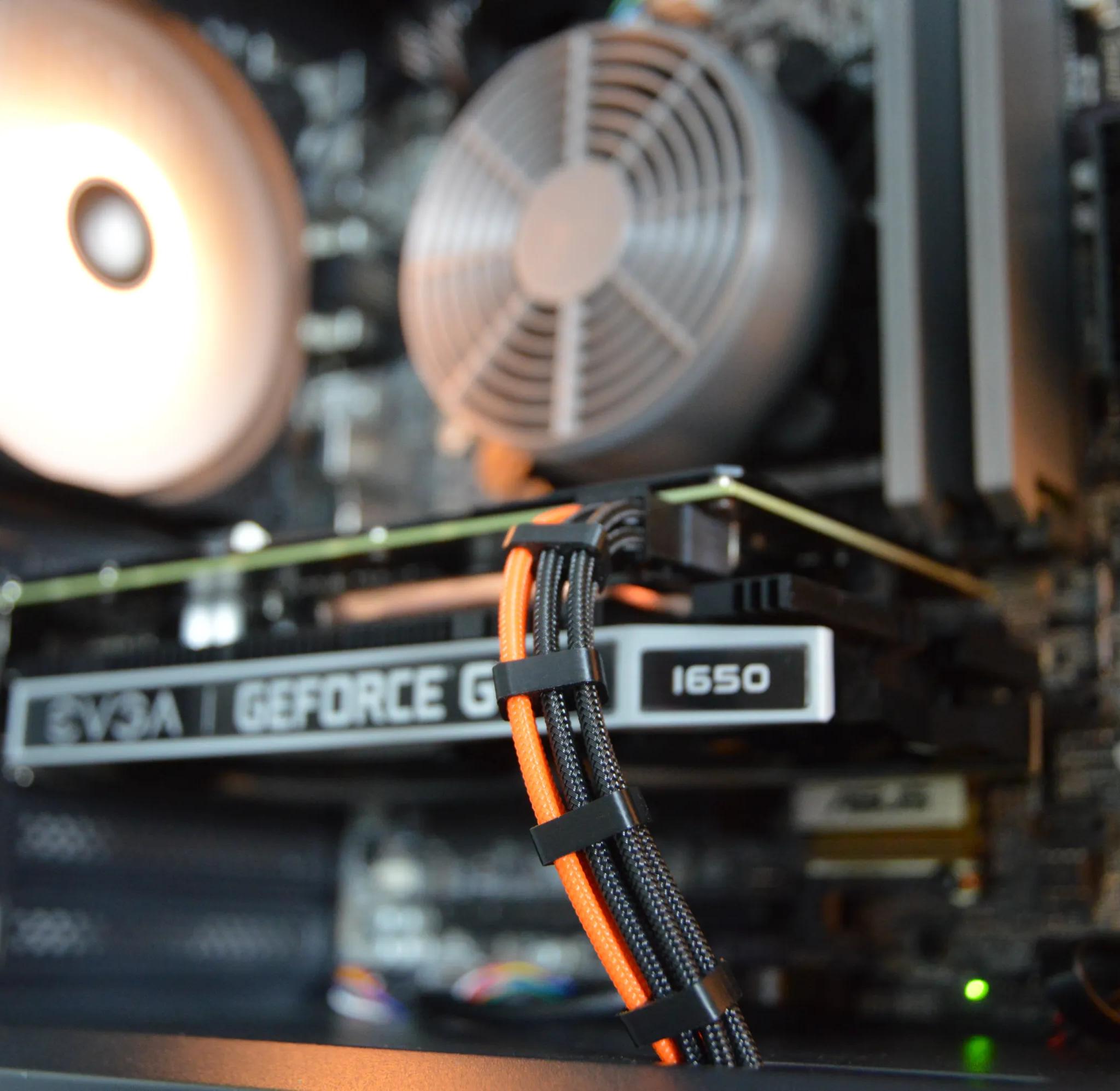 ⚫VALUE PC🟠| GTX 1650 4GB | INTEL i5 7500 | 16GB DDR4 RAM | 512GB SATA SSD | Midnight Orange |
