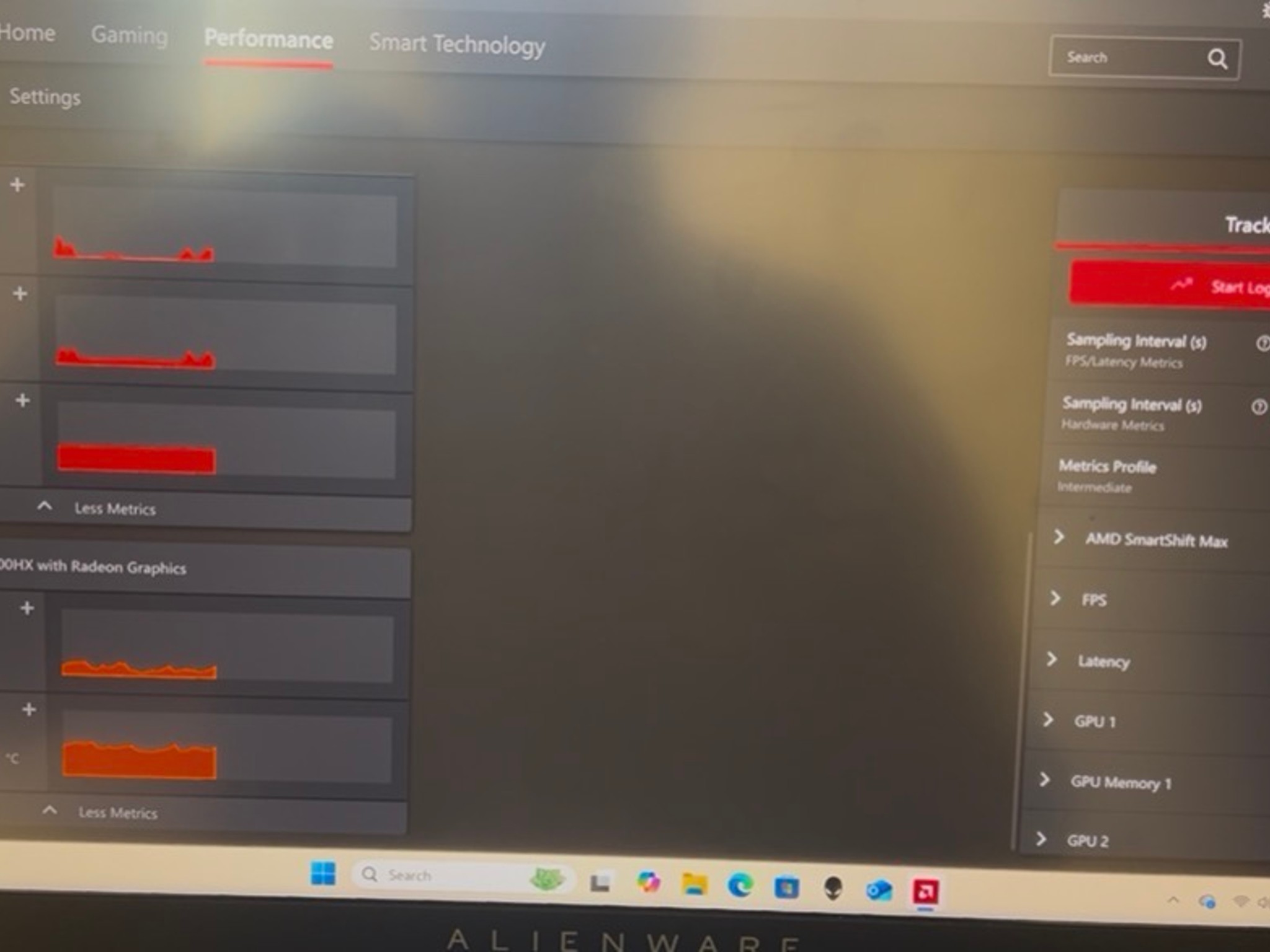 Alienware M17 R5 17.3'' (1TB SSD. AMD Ryzen 9 6900HX, 4.9GHz 32GB RAM) Laptop