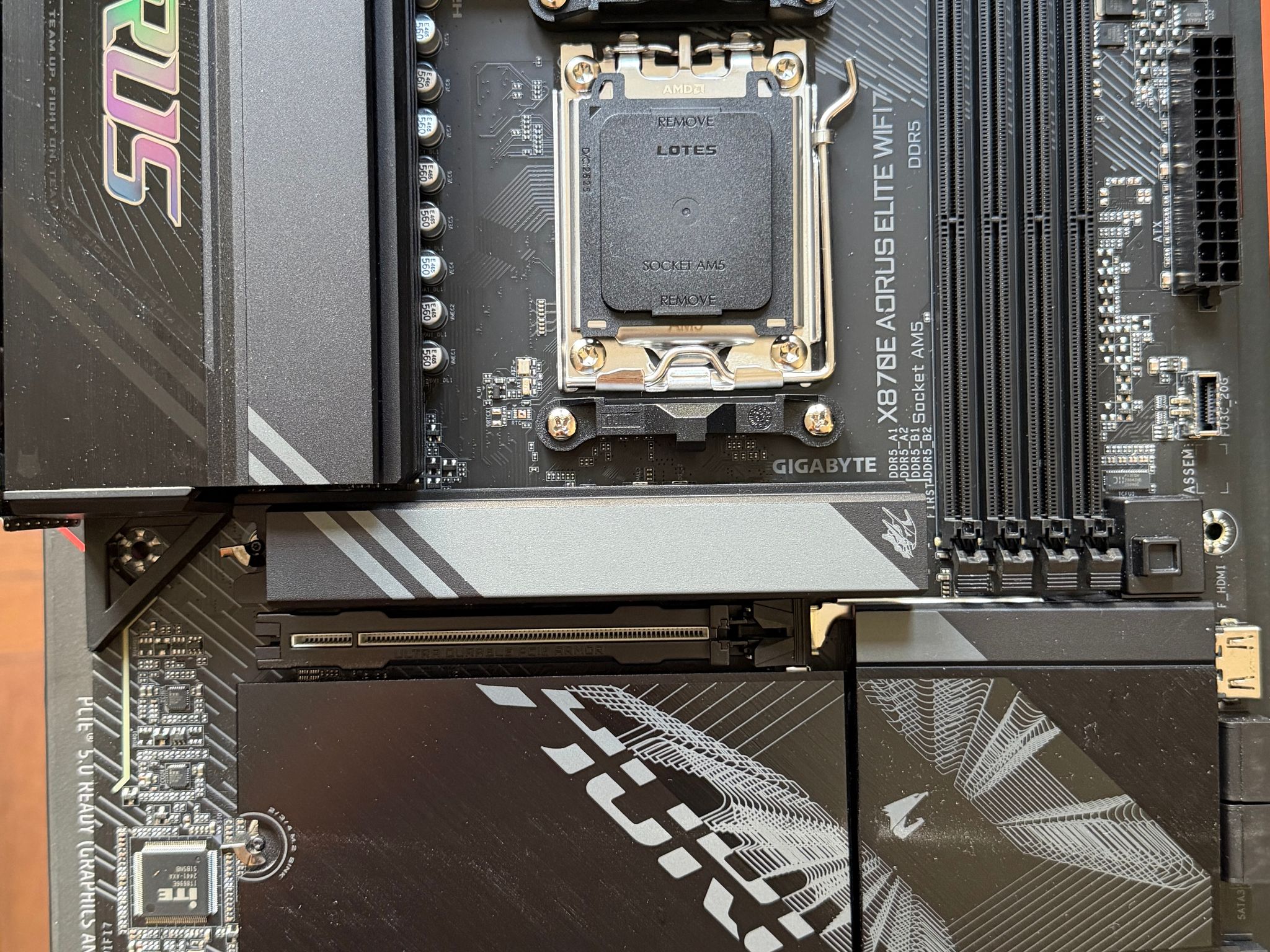 Gigabyte X870E Aorus Elite