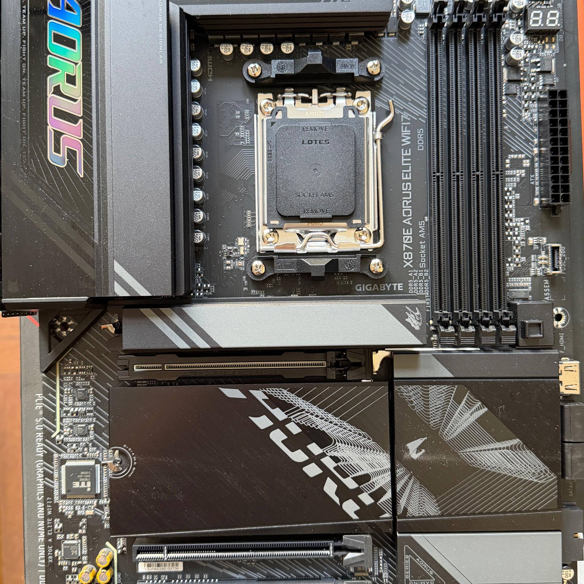 Gigabyte X870E Aorus Elite