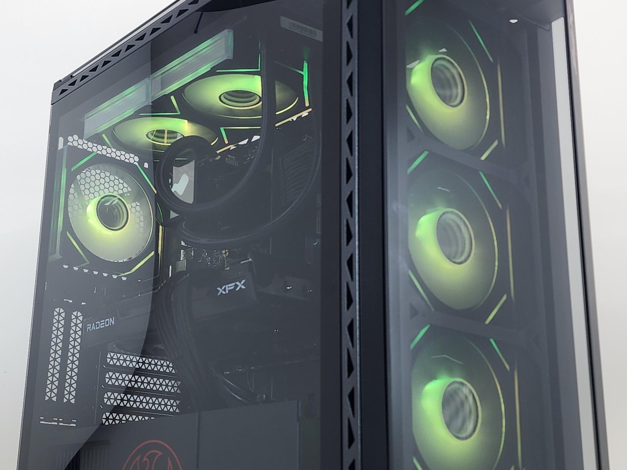 Gaming PC Ryzen 5 9600X 16GB RAM 1TB SSD RX 7600 XT 16GB Windows 11 Computer