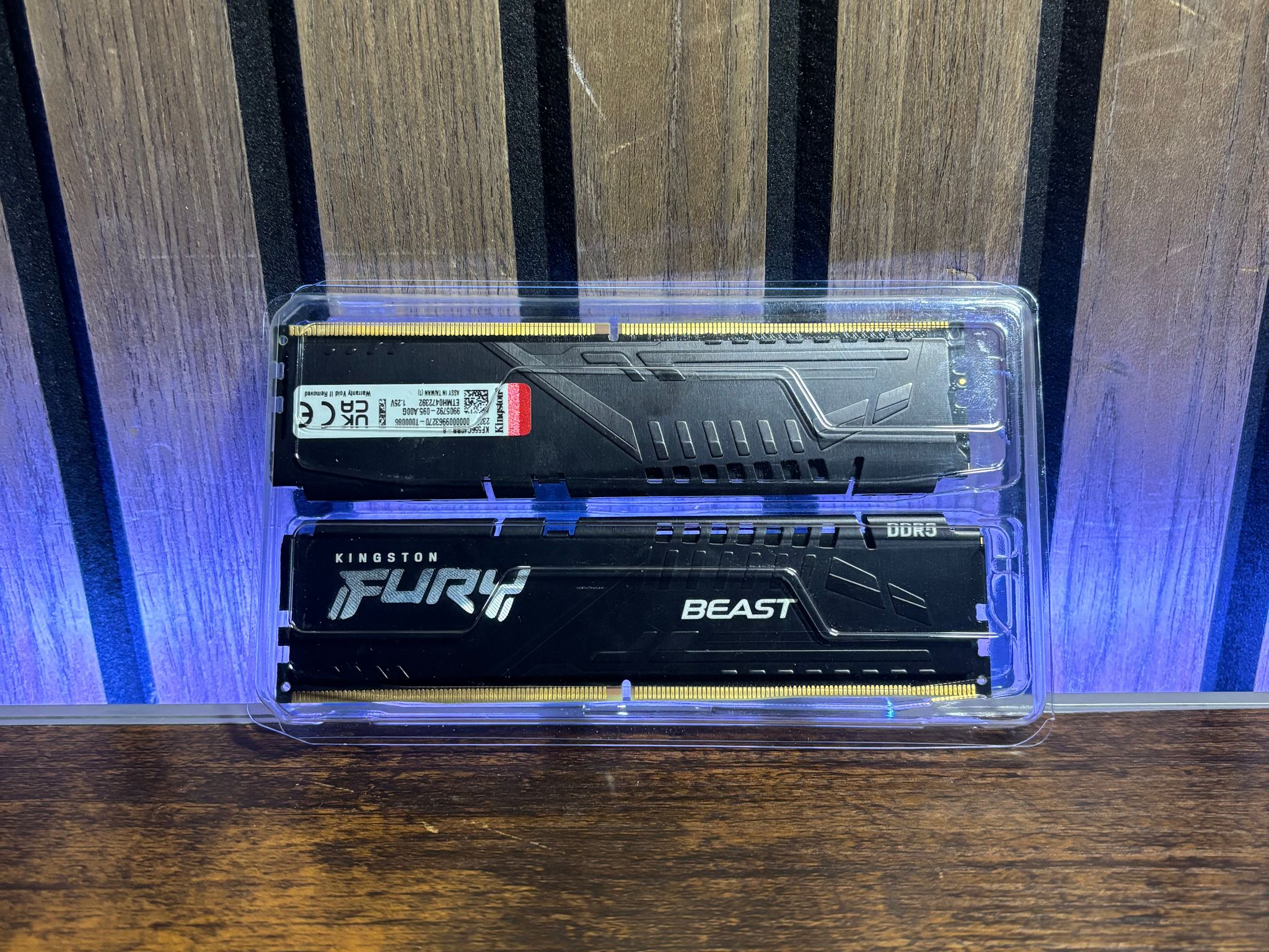 KINGSTON FURY BEAST 16GB (2x8gb) DDR5 RAM