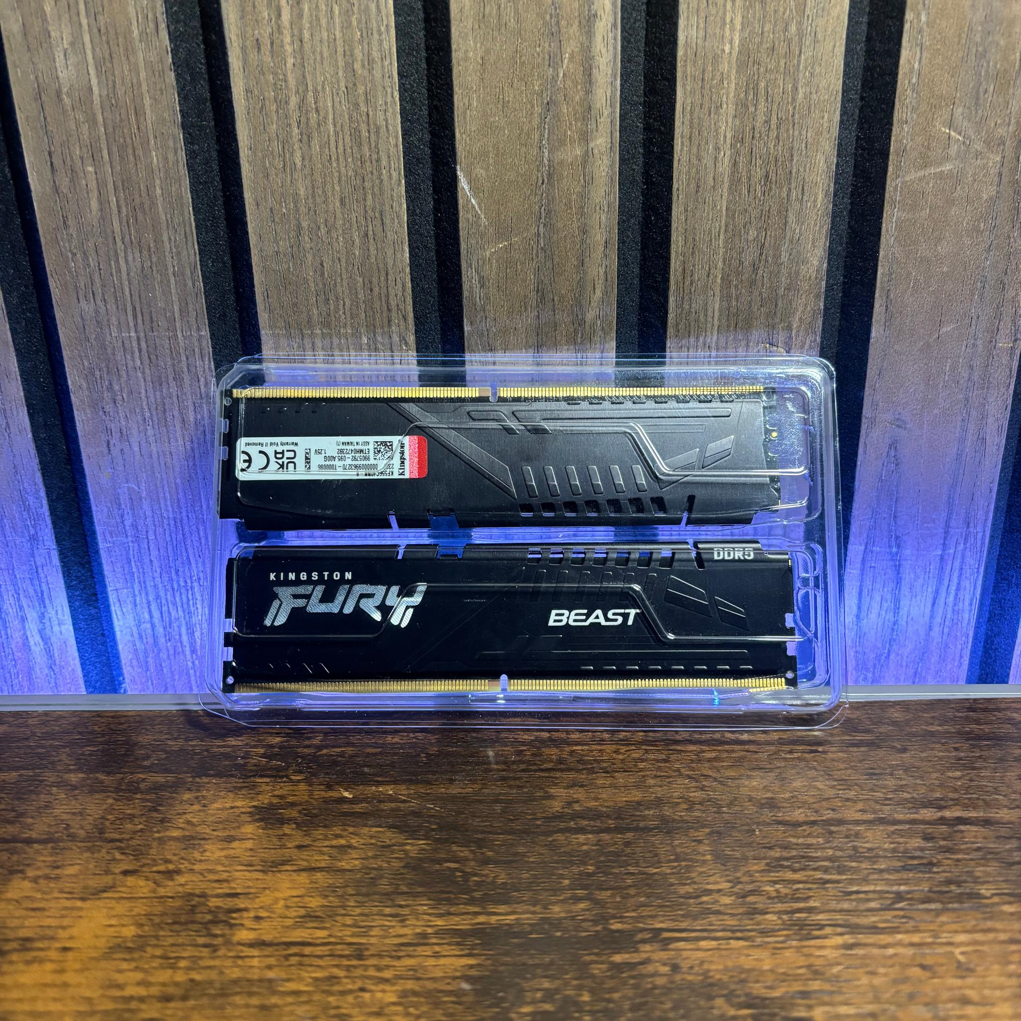 KINGSTON FURY BEAST 16GB (2x8gb) DDR5 RAM