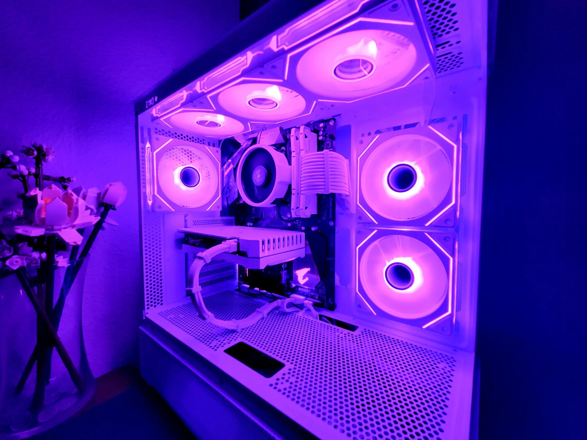 🔥Arctic Ember❄️ | RYZEN 5 + NVIDIA Gaming PC